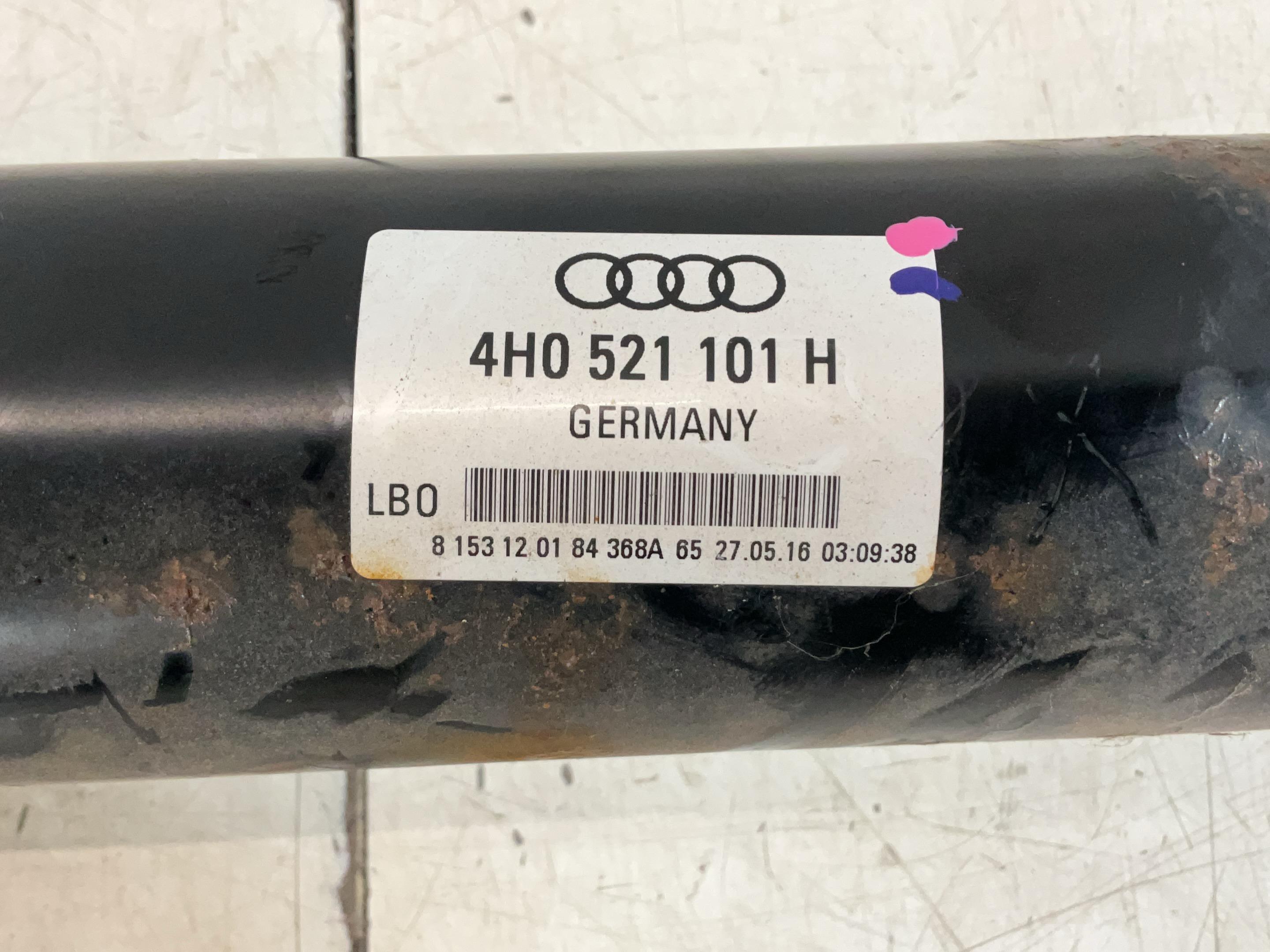 Arbre à cardan AUDI A8 (4H) 3.0 TDI quattro  190 kW  258 PS (10.2013-01.2018)