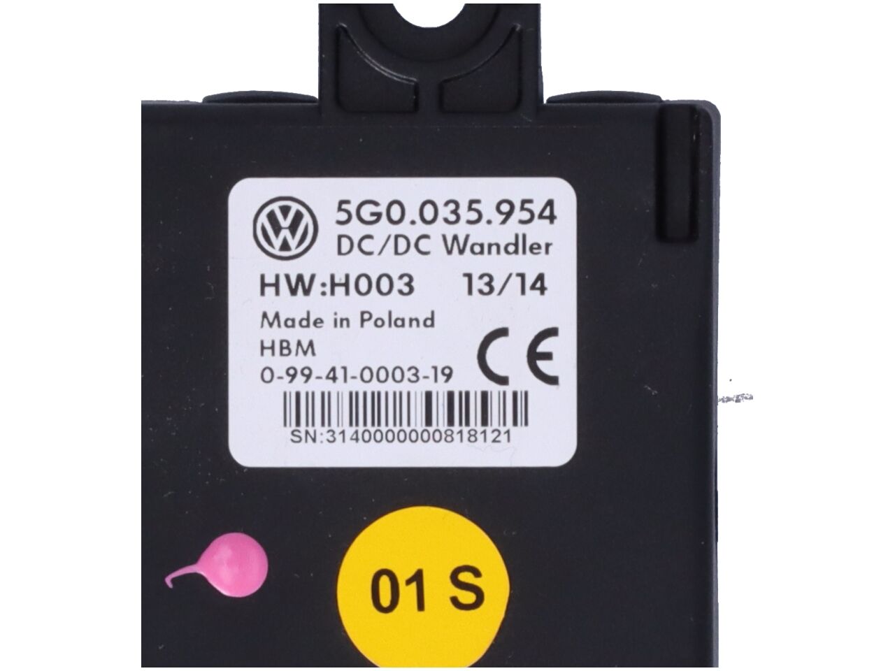 Voltage transformer battery VW Golf VII (5G1, BQ1, BE1, BE2) XXX