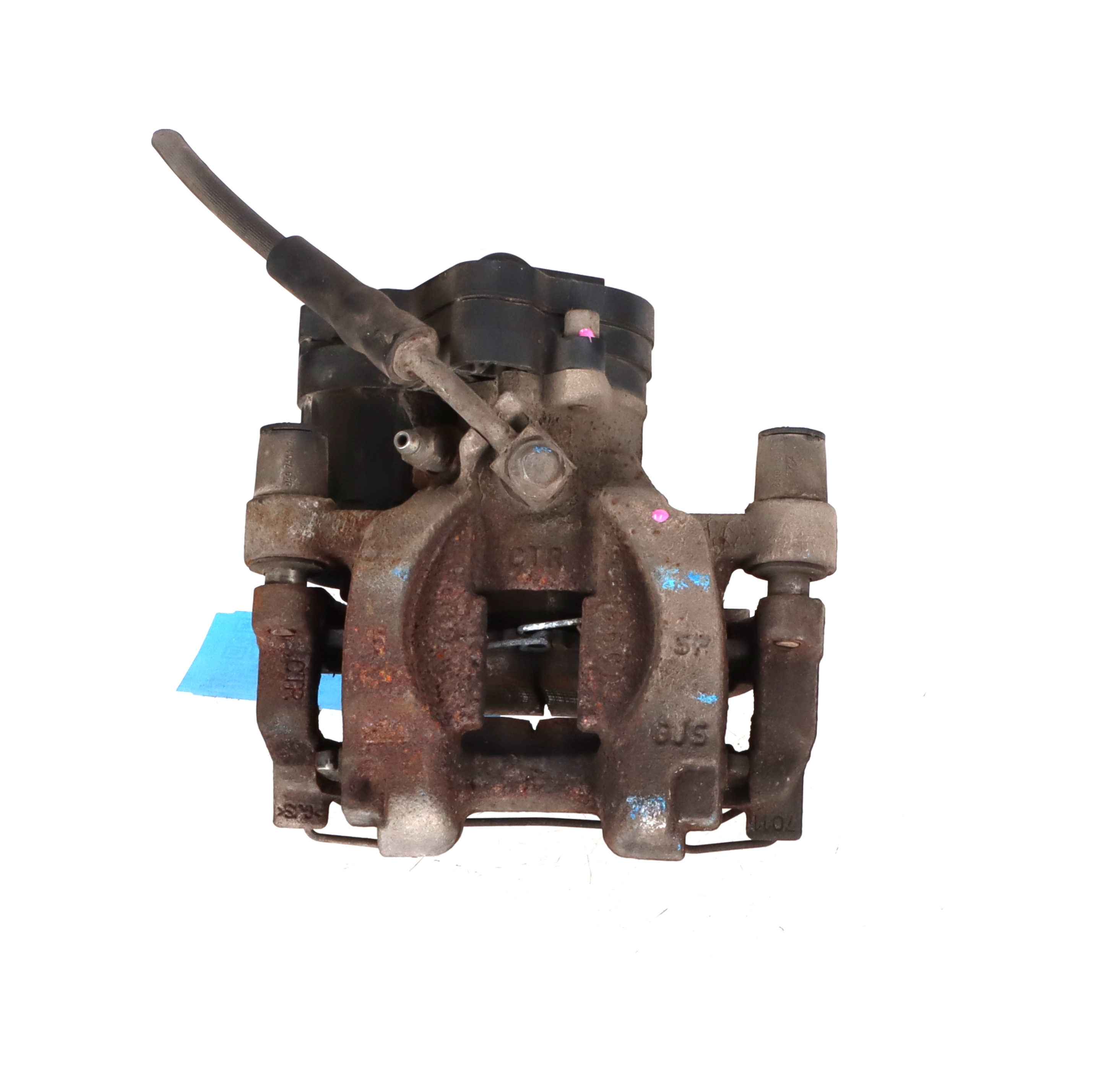 Brake caliper right rear VW Tiguan II (AD) 2.0 TDI 4motion  110 kW  150 PS (01.2016-> )