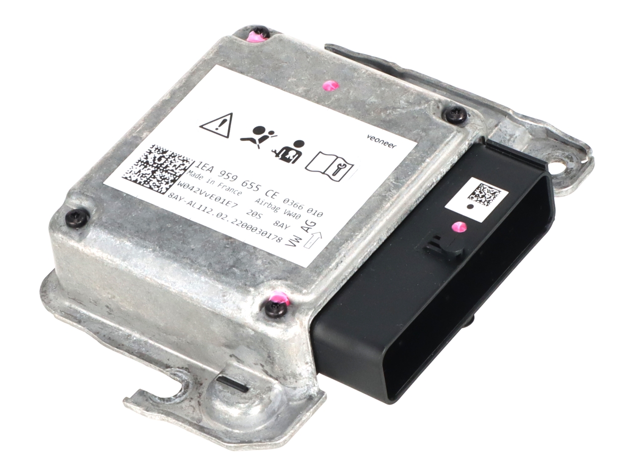 Unité de commande airbag AUDI Q4 Sportback e-tron (F4N) 35 e-tron  125 kW  170 PS (06.2021-> ) Unité de commande airbag AUDI Q4 Sportback e-tron (F4N) 35 e-tron  125 kW  170 PS (06.2021-> )