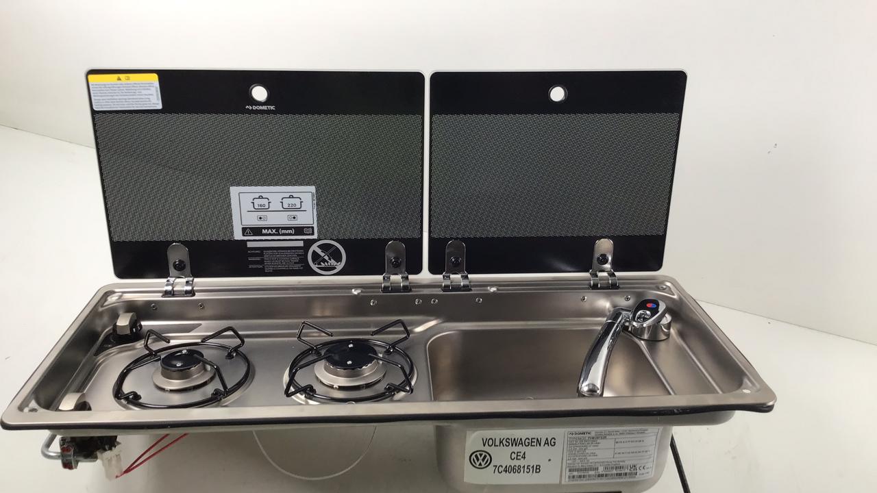 Kochfeld mit Spüle VW Grand California 2.0 TDI  103 kW  140 PS (04.2019-> )