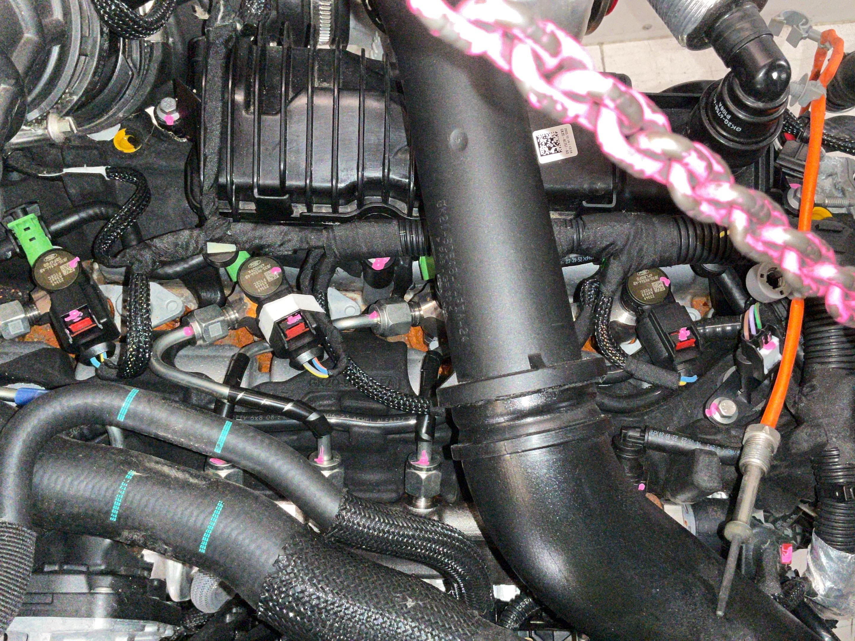 Engine without assembly parts FORD Transit V363 Pritsche/Fahrgestell (FED, FFD) 2.0 TDCi  125 kW  170 PS (03.2016-> )