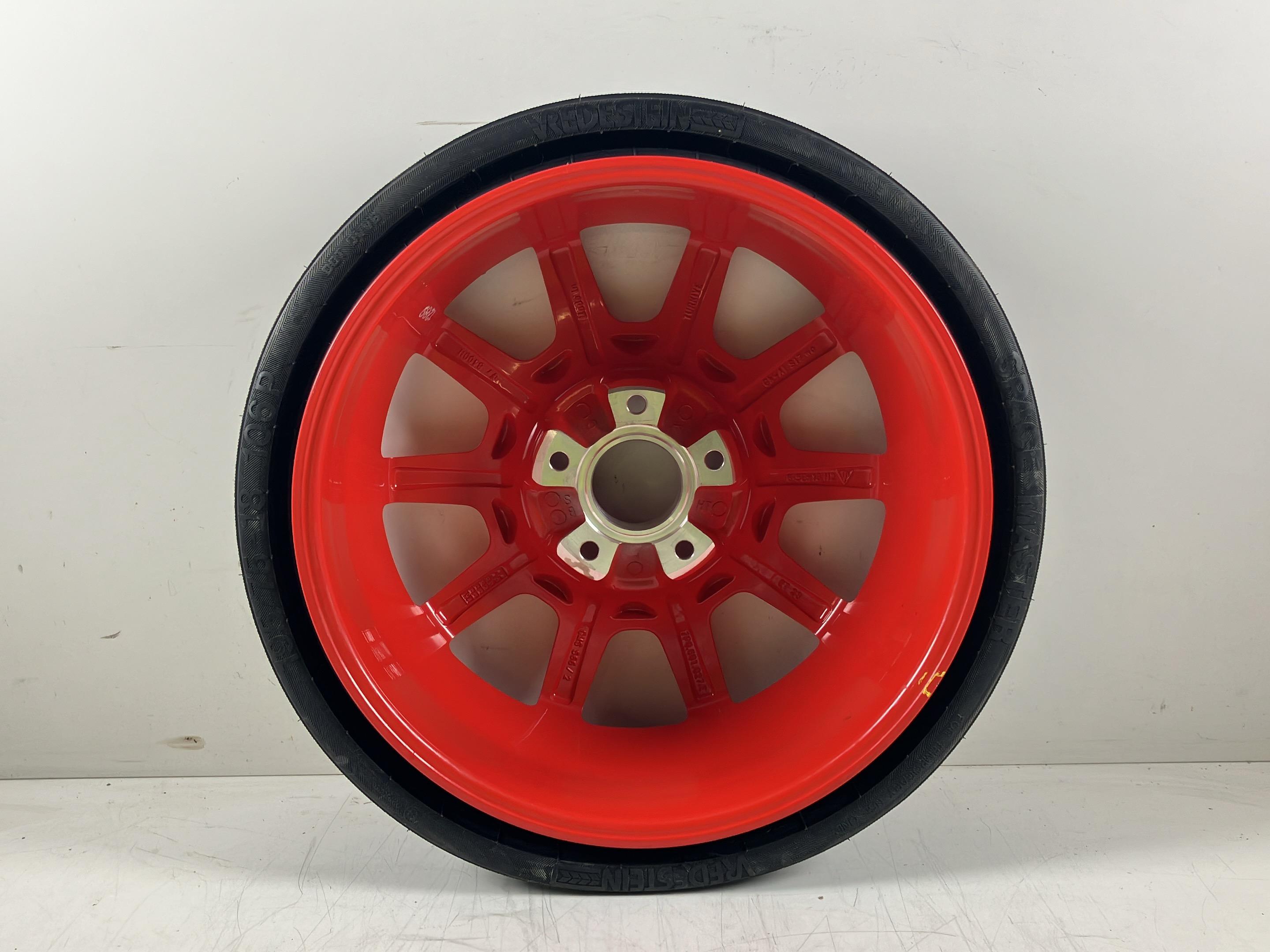 Roue de secours VW Touareg II (7P) 3.0 TDI V6  176 kW  239 PS (01.2010-03.2018)