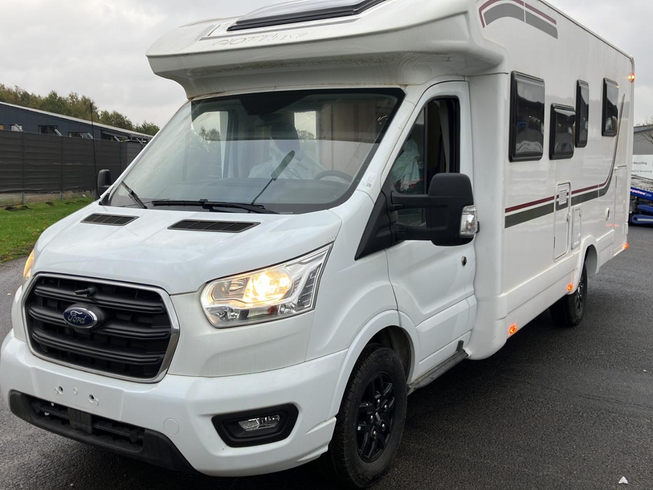 FORD Transit V363 Pritsche/Fahrgestell (FED, FFD) 2.0 TDCi