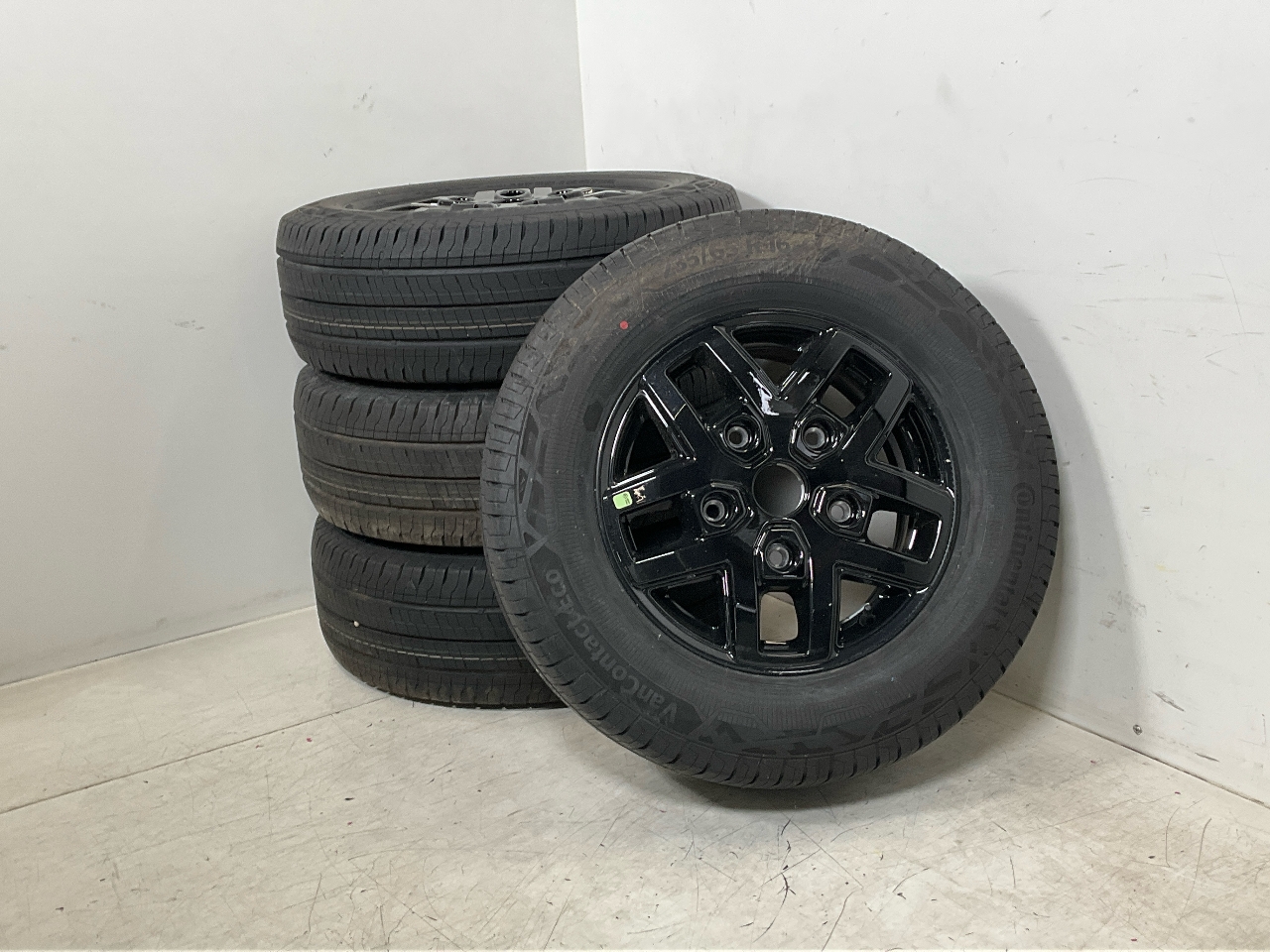 Kompletne koła FORD Transit V363 Pritsche/Fahrgestell (FED, FFD) 2.0 TDCi  125 kW  170 PS (03.2016-> )