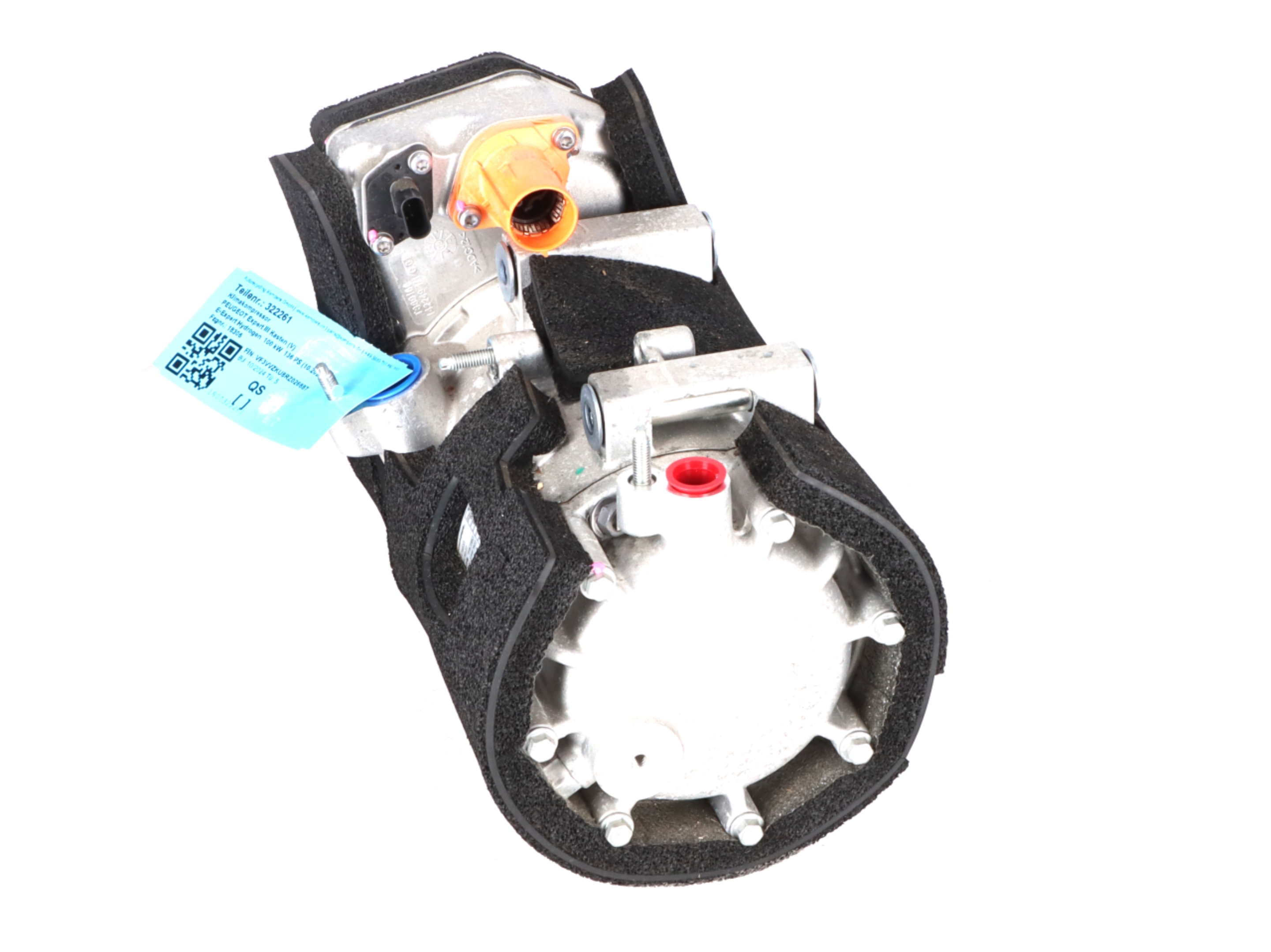 Air conditioning compressor PEUGEOT Expert III Kasten (V) E-Expert Hydrogen  100 kW  136 PS (10.2024-> )