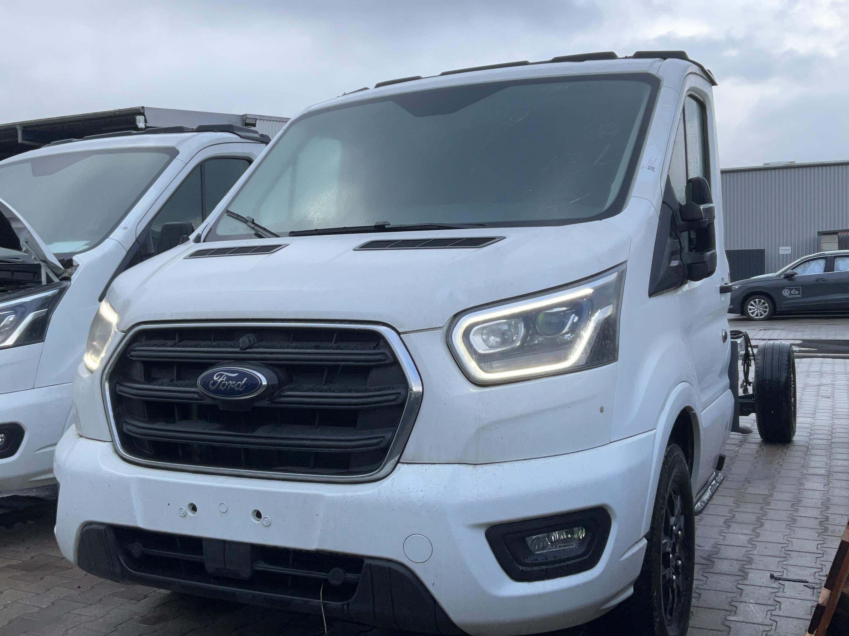 FORD Transit V363 Pritsche/Fahrgestell (FED, FFD) 2.0 TDCi