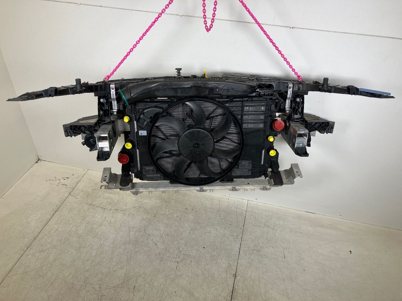 Cooling package with radiator support MERCEDES-BENZ A-Klasse (W177) A 200  120 kW  163 PS (03.2018-> )