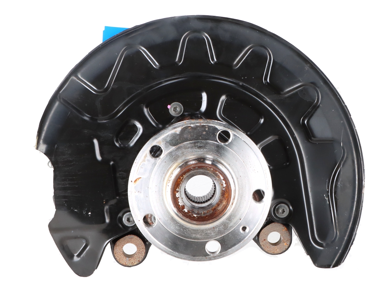 Zwrotnica VW Golf VII Variant Van (BA) 1.6 TDI BlueMotion  81 kW  110 PS (05.2013-03.2017)