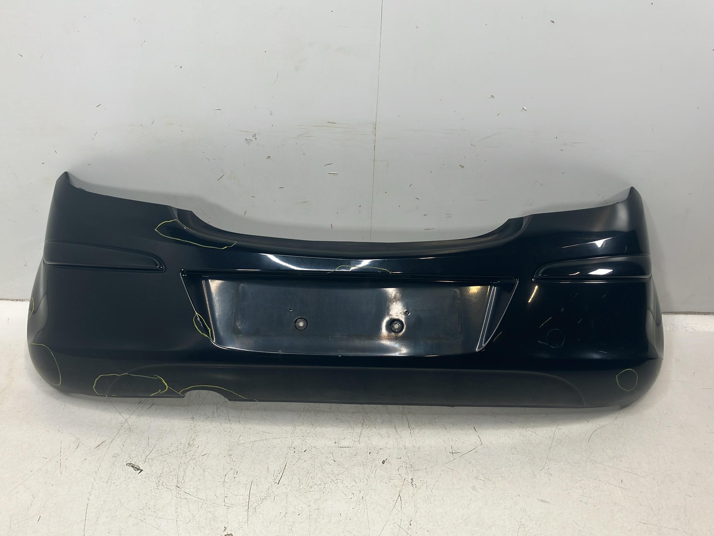 Bumper achter OPEL Corsa D (S07) 1.2  59 kW  80 PS (07.2006-08.2014)