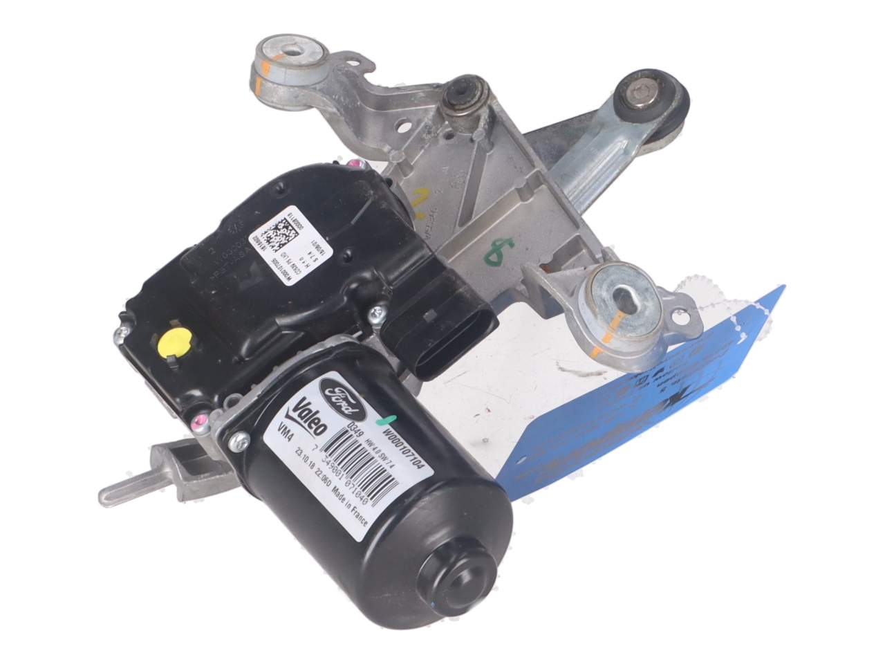 Motorul ștergătorului dreapta față FORD S-Max II (CJ, WA6) 2.0 EcoBlue 4x4  140 kW  190 PS (07.2018-> )