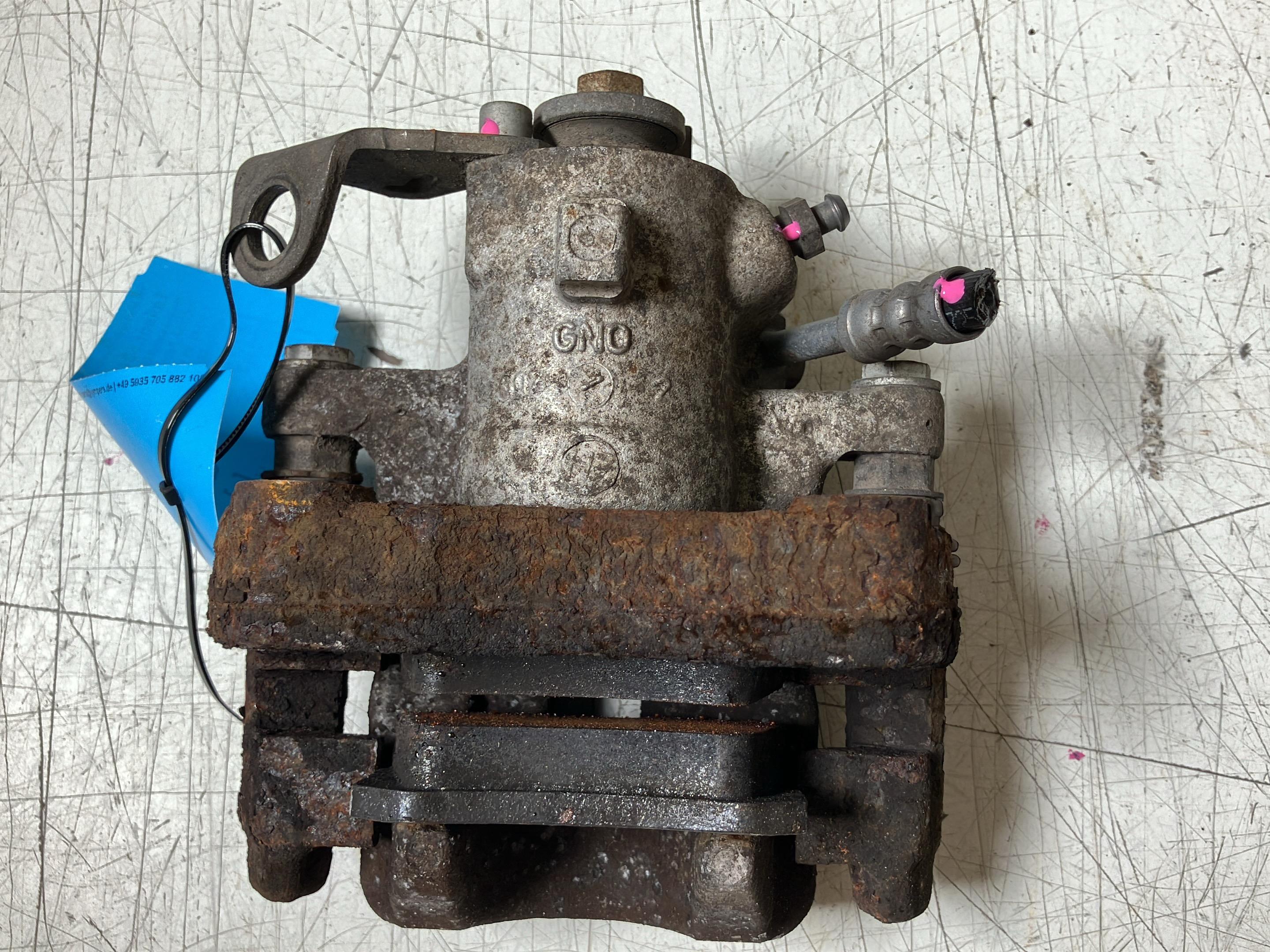 Bremssattel links hinten VW Polo V (6R, 6C) 2.0 R WCR  162 kW  220 PS (08.2013-> )