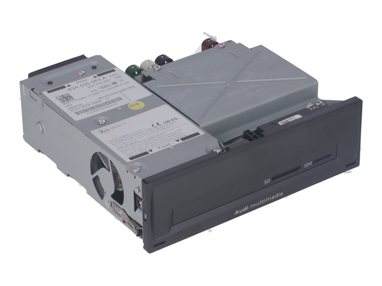 Hoofdunit (multimedia) AUDI A1 Sportback (GBA) 30 TFSI  85 kW  116 PS (07.2018-> ) Hoofdunit (multimedia) AUDI A1 Sportback (GBA) 30 TFSI  85 kW  116 PS (07.2018-> )