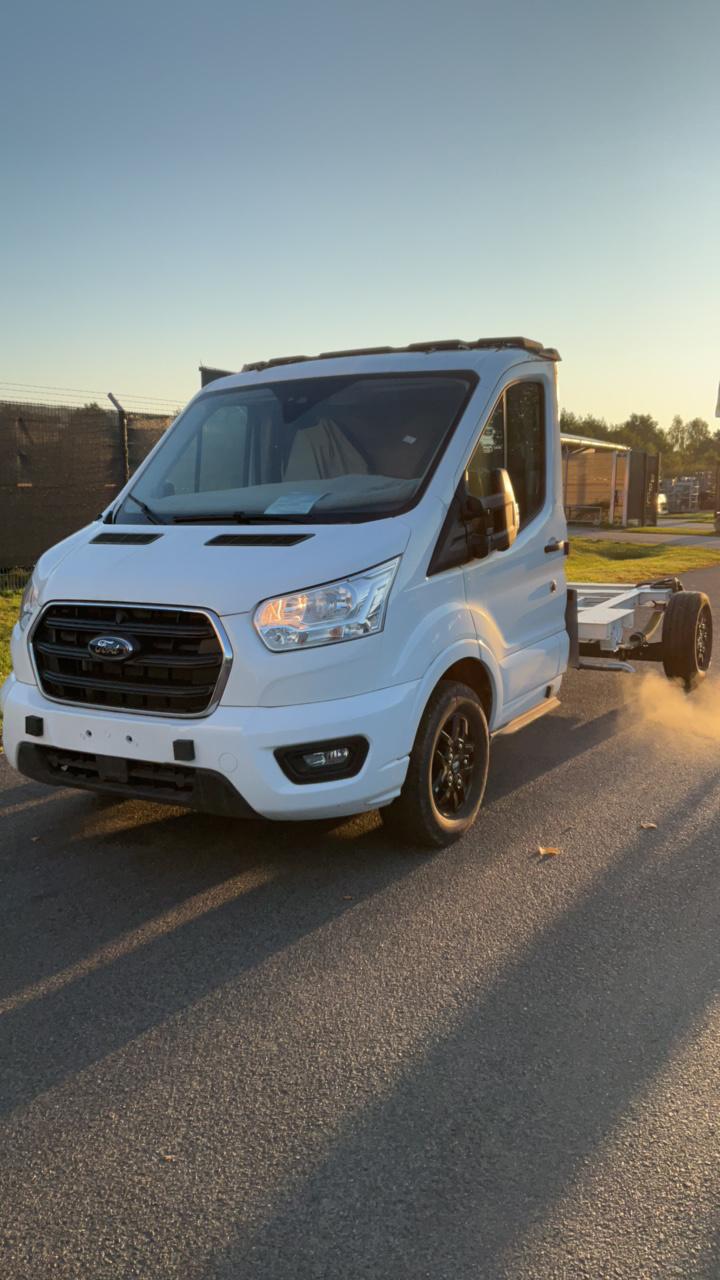 FORD Transit V363 Pritsche/Fahrgestell (FED, FFD) 2.0 TDCi