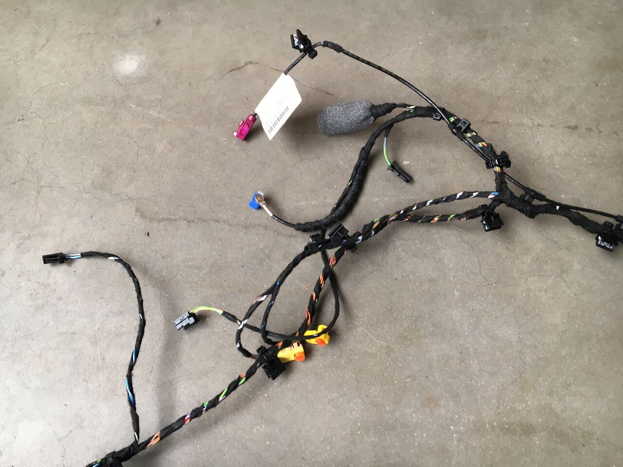 Cable harness AUDI R8 (4S) 5.2 FSI quattro  397 kW  540 PS (07.2015-> )