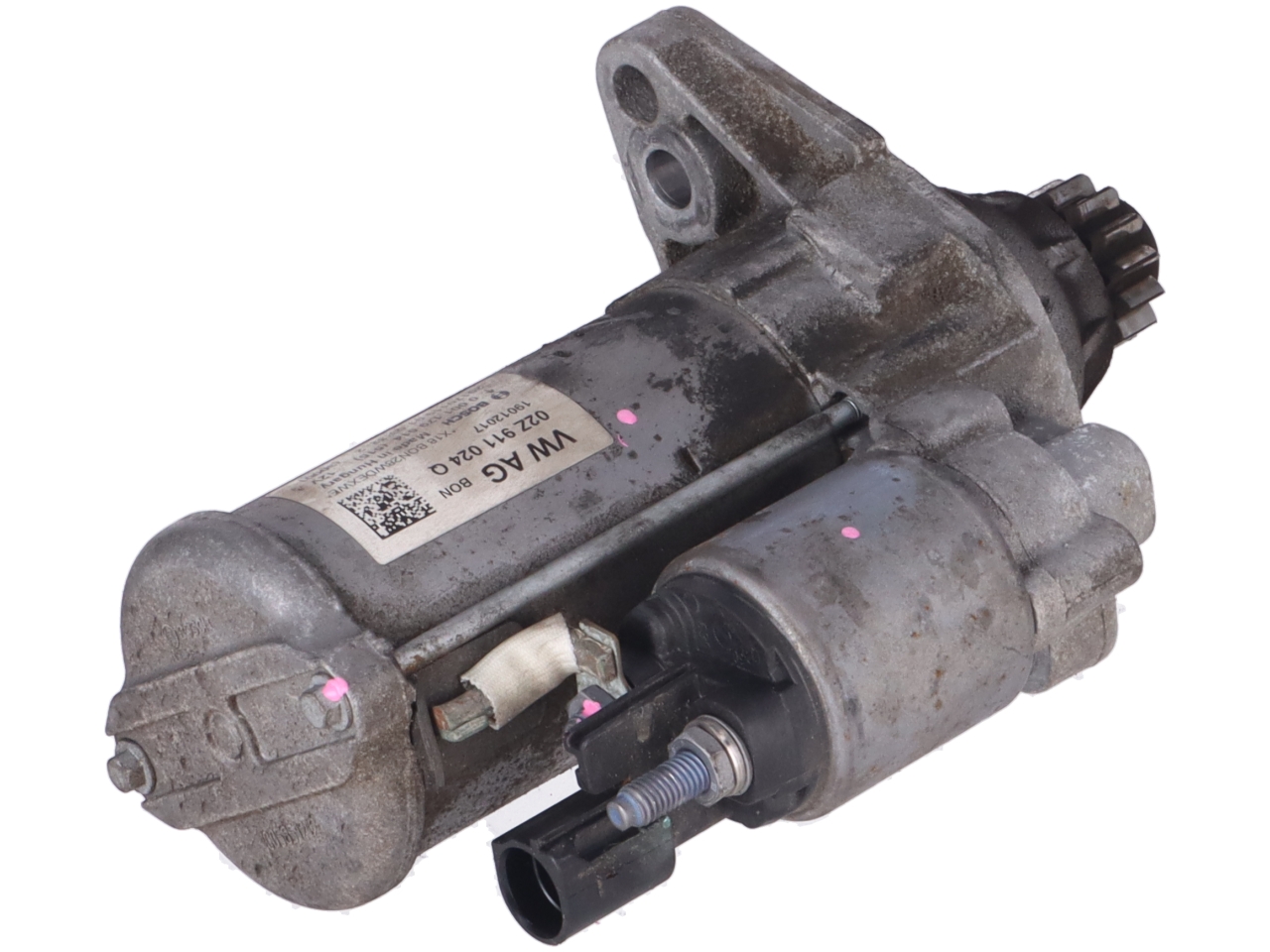 Startmotor AUDI A3 Sportback (8V) 1.0 TFSI  85 kW  115 PS (07.2016-> ) Startmotor AUDI A3 Sportback (8V) 1.0 TFSI  85 kW  115 PS (07.2016-> )