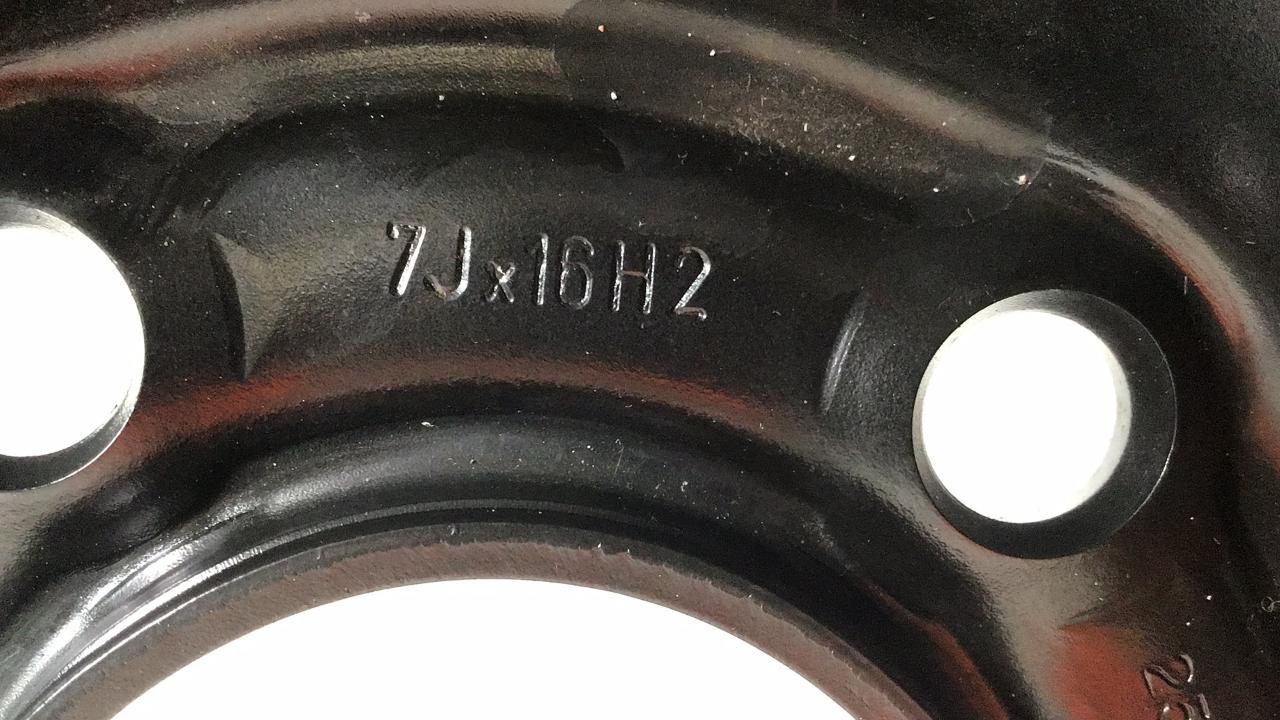 Compact spare tyre OPEL Vivaro C Kasten (K0) VIVARO-E HYDROGEN  100 kW  136 PS (08.2022-> )