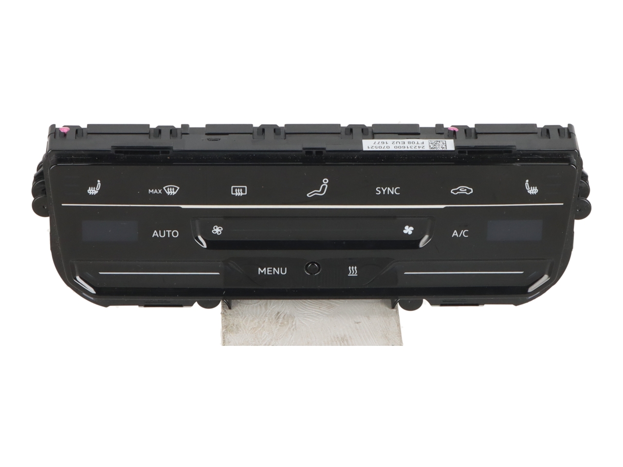 Commande de chauffage (console) VW T-Roc (A11) 1.5 TSI  110 kW  150 PS (11.2017-> )