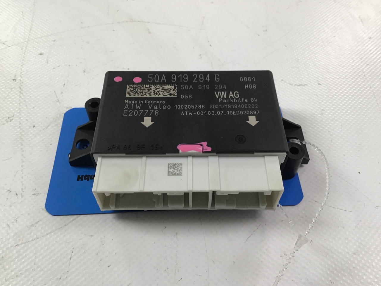 Control unit VW Golf VII Sportsvan (AM, AN) 40 TFSI quattro  140 kW  190 PS (04.2021-> )