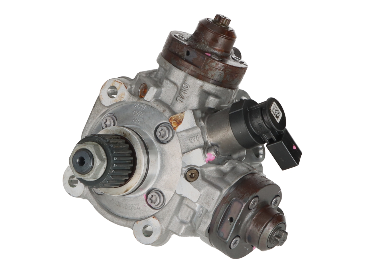 Hogedrukpomp VW Amarok Fahrgestell (S1B, S6B, S7B) 3.0 TDI 4motion  150 kW  204 PS (06.2016-08.2020)