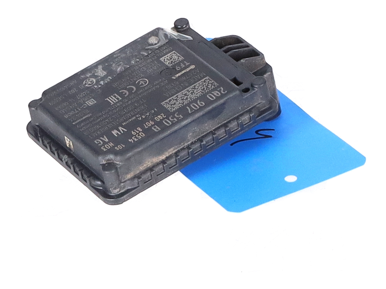 Capteur radar VW T-Cross (C11) 1.0 TSI  85 kW  116 PS (12.2018-> )