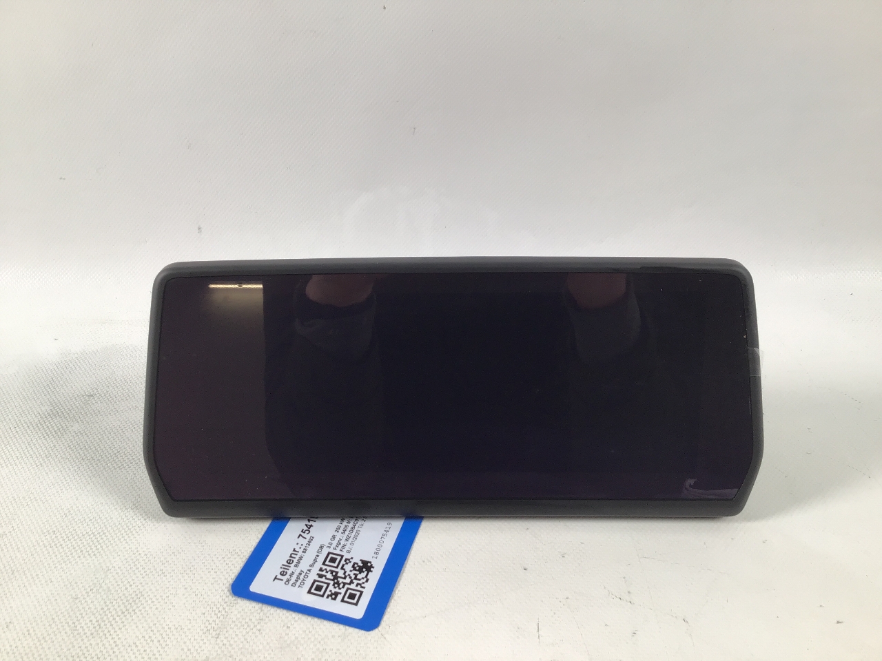 Display TOYOTA Supra (DB) 3.0 GR  250 kW  340 PS (03.2019-> ) Display TOYOTA Supra (DB) 3.0 GR  250 kW  340 PS (03.2019-> )