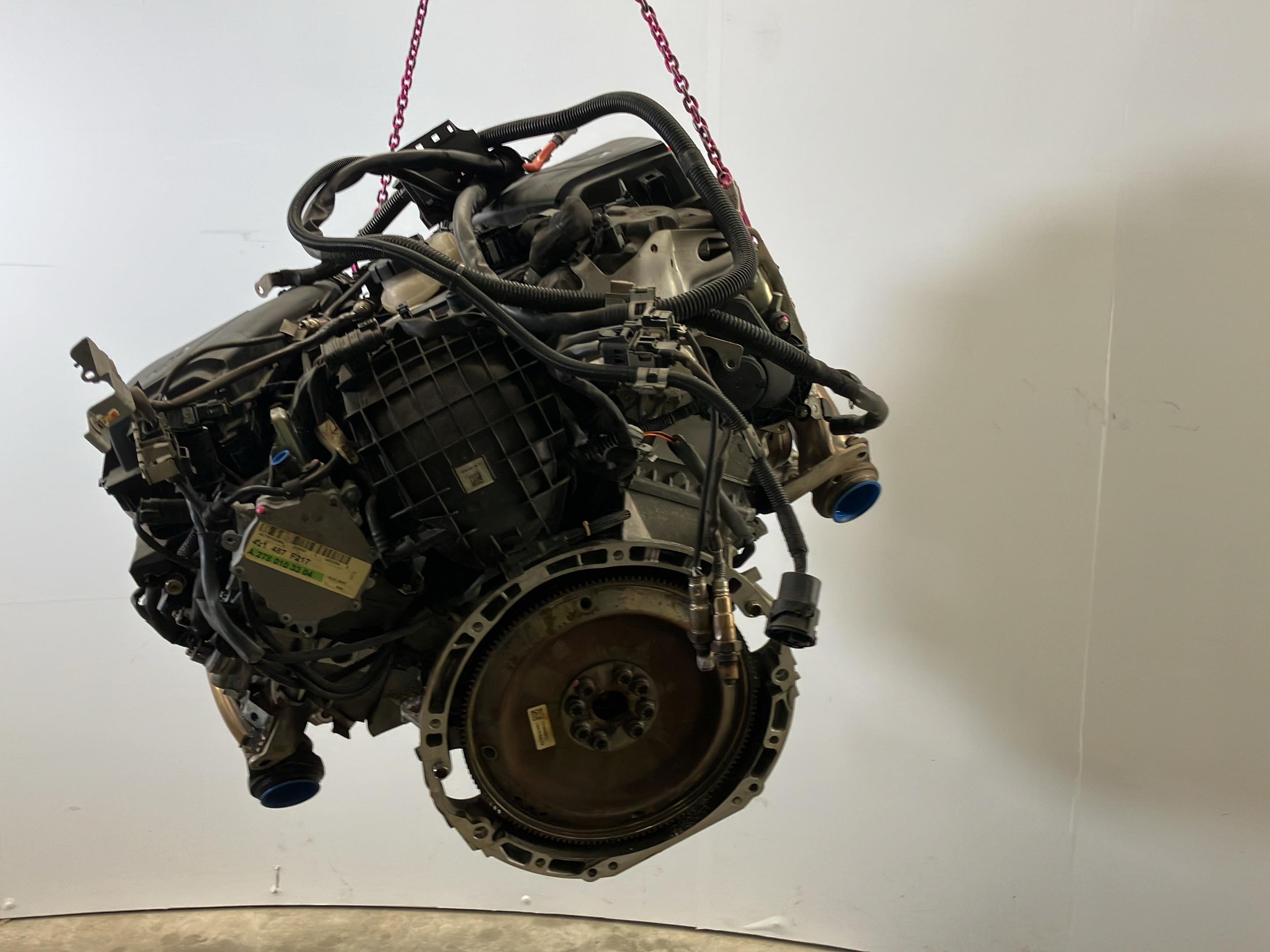 Motor ohne Anbauteile MERCEDES-BENZ S-Klasse (W222) S500 Maybach  335 kW  455 PS (12.2014-> )