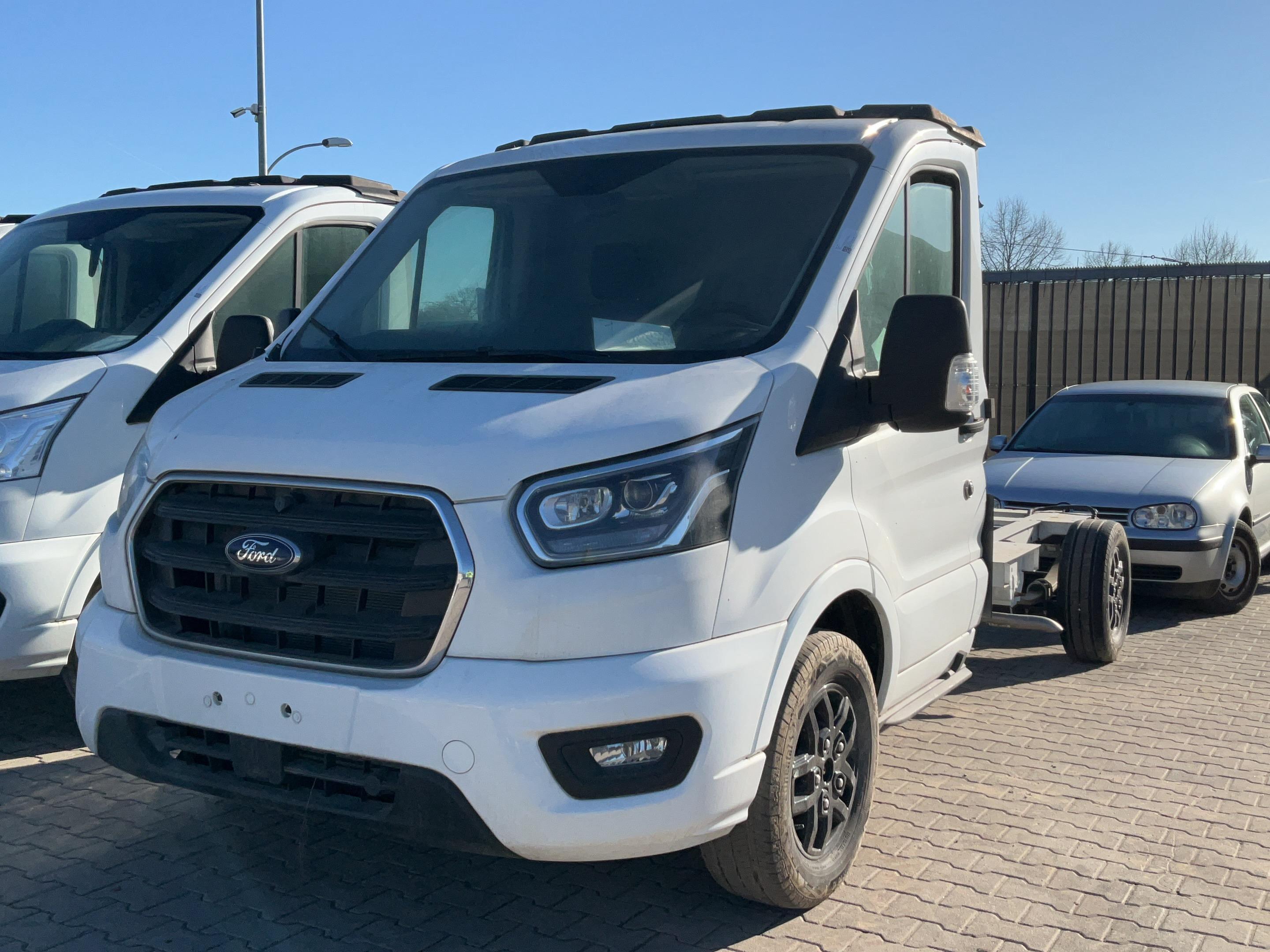 FORD Transit V363 Pritsche/Fahrgestell (FED, FFD) 2.0 TDCi