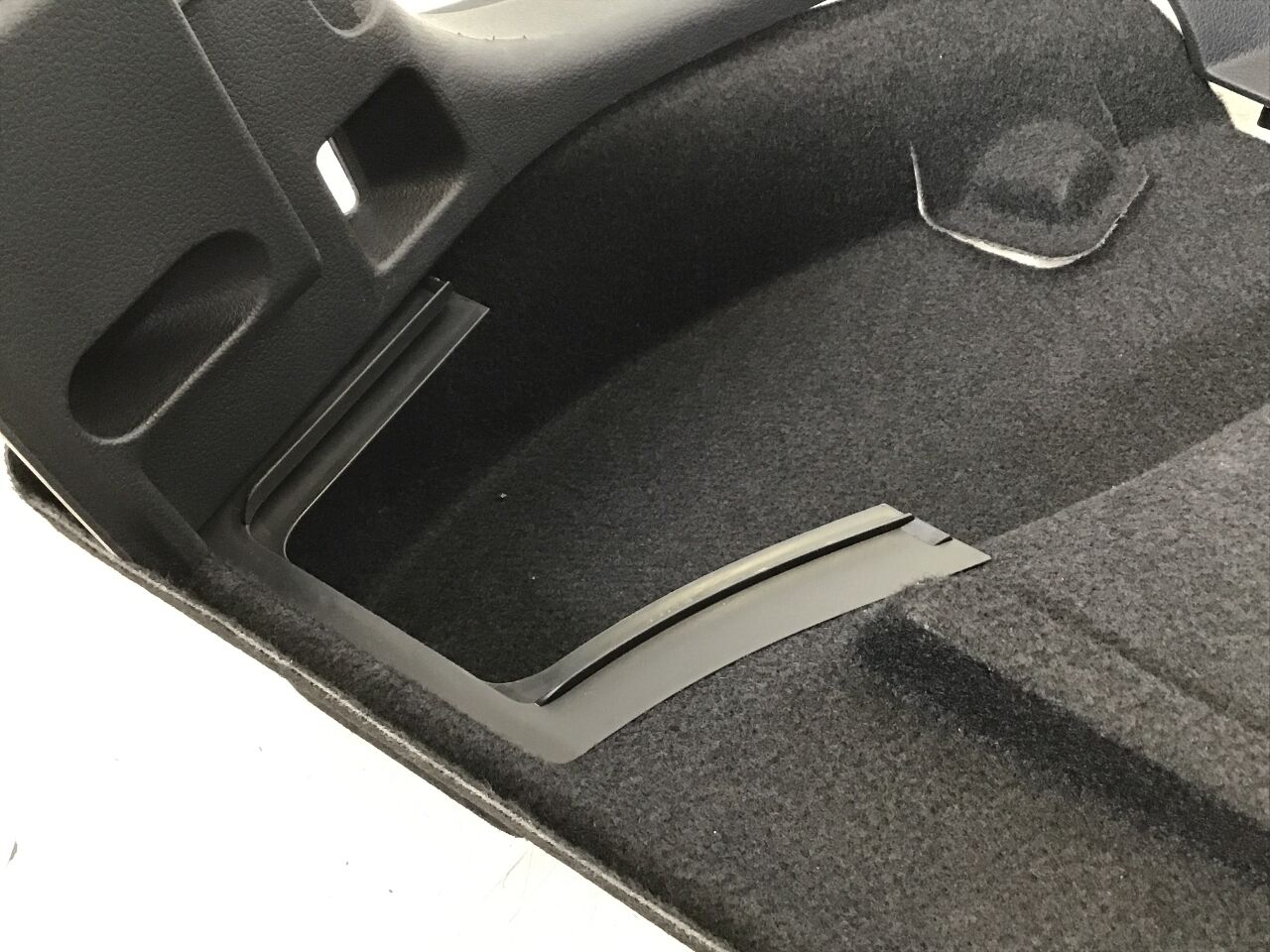 Abdeckung Fußraum Gebläse Mittelkonsole Verkleidung Blende VW Golf