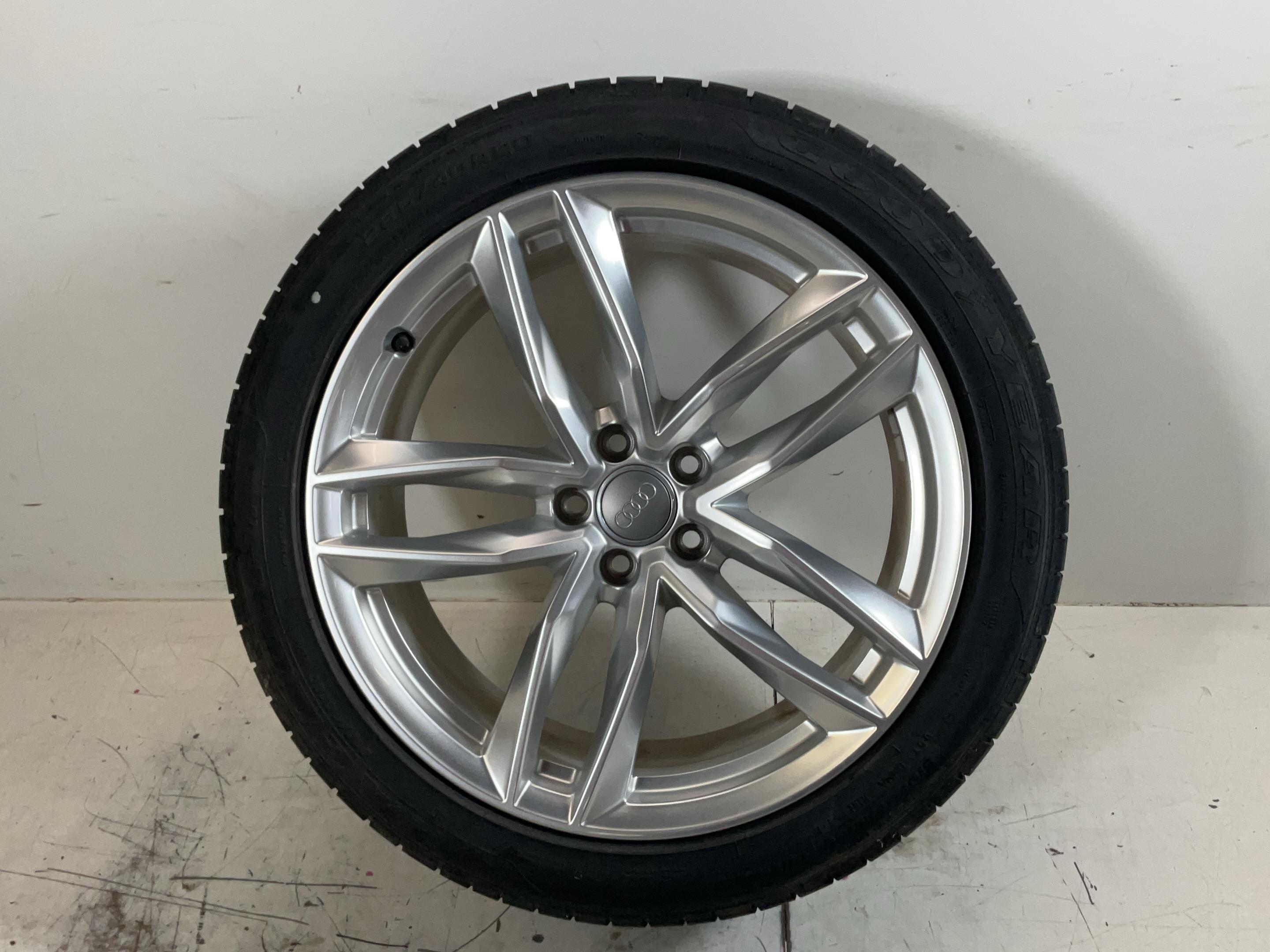 Roți complete AUDI A8 (4H) 3.0 TDI quattro  190 kW  258 PS (10.2013-01.2018)