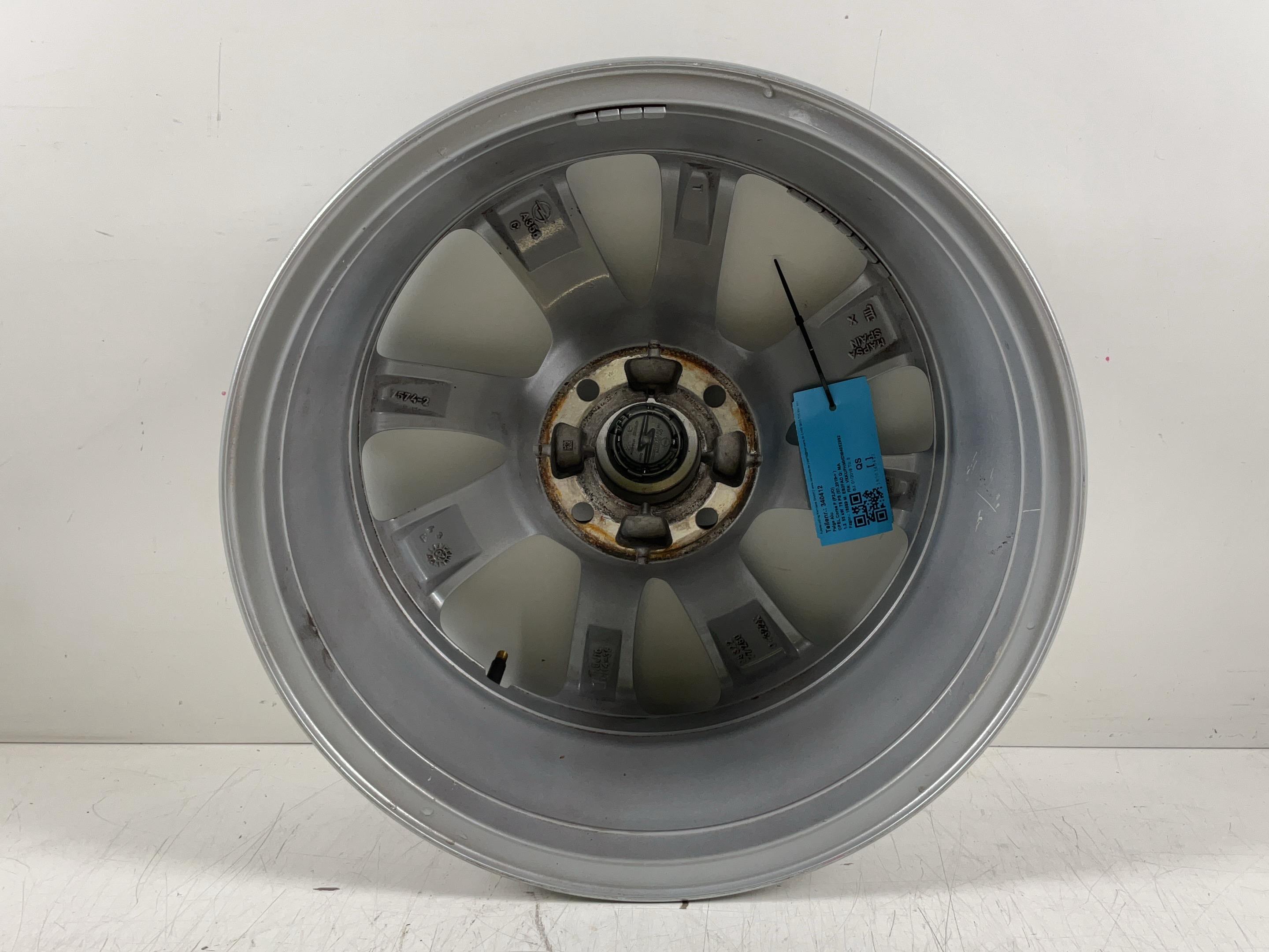 Rim light Alloy OPEL Corsa F (P2JO) 1.2  55 kW  75 PS (07.2019-> )