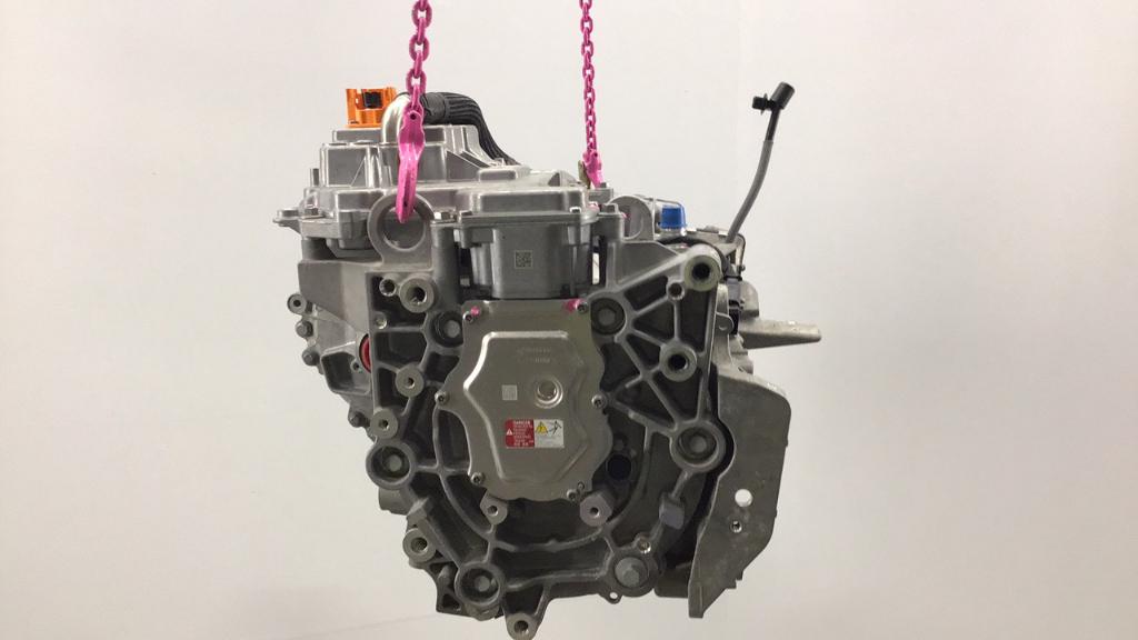 Elektromotor voorkant