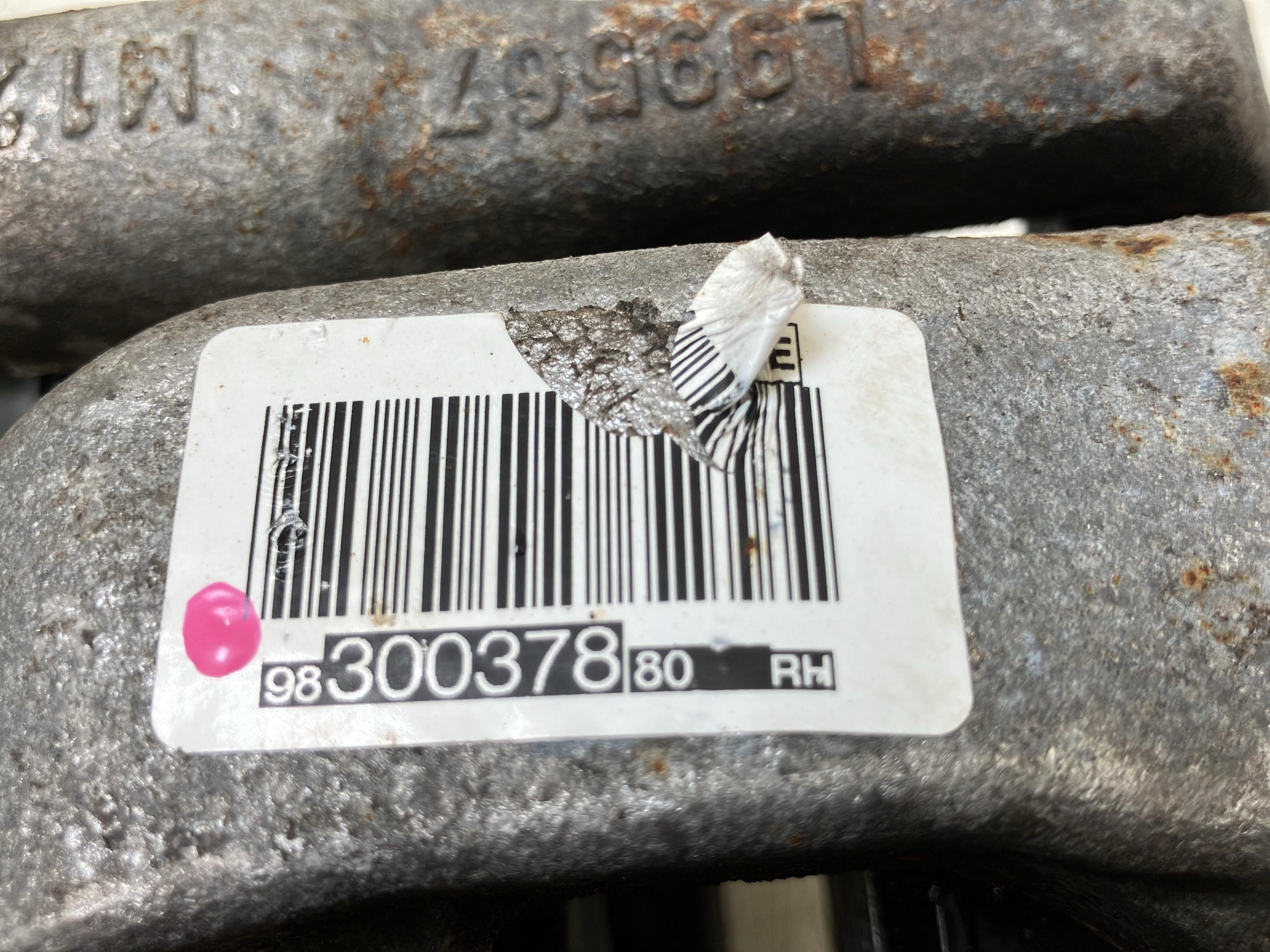 Brake caliper right rear OPEL Vivaro C Kasten (K0) Vivaro-e HYDROGEN  100 kW  136 PS (10.2024-> )
