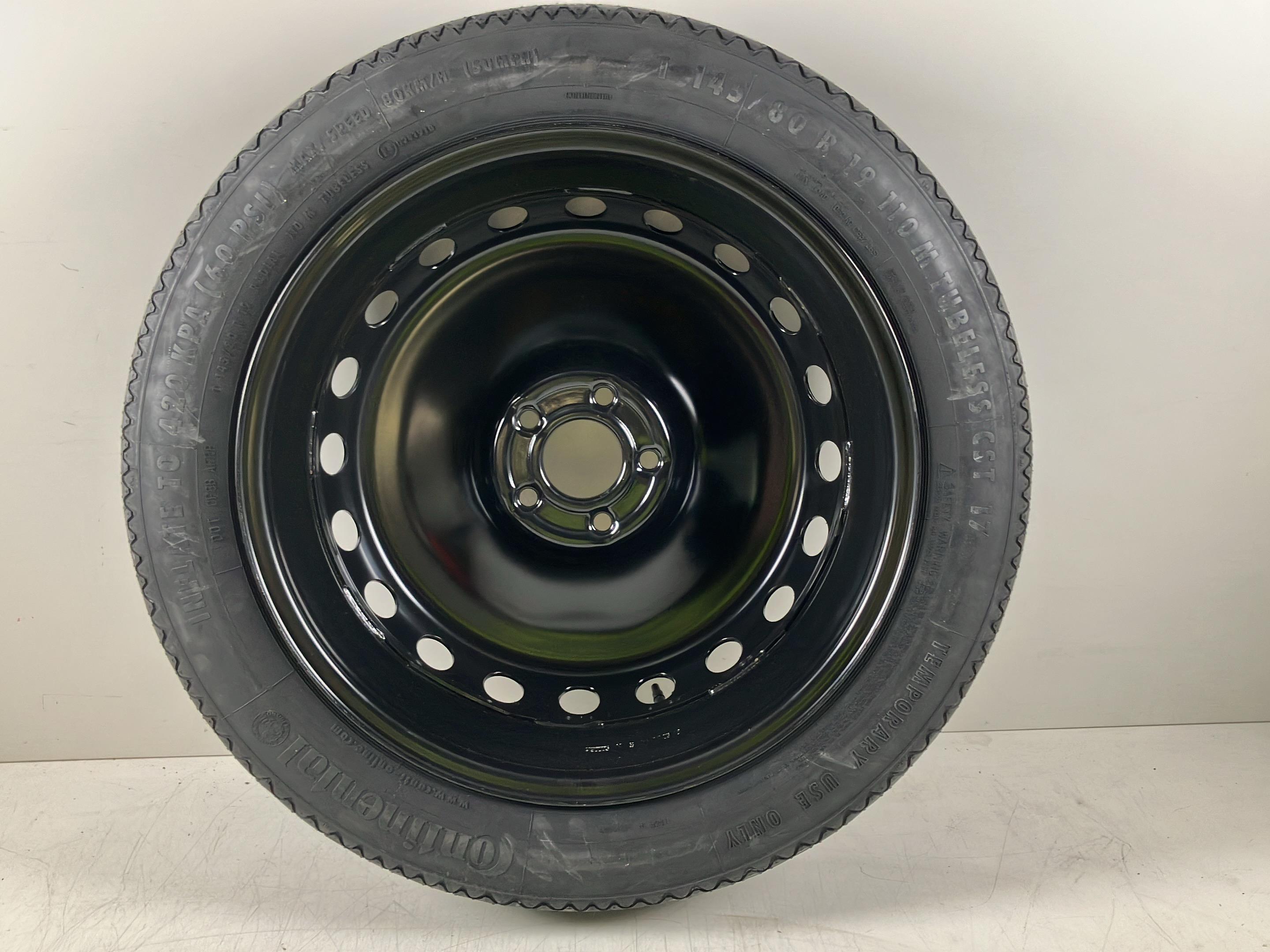Roue de secours AUDI A8 (4H) 3.0 TDI quattro  190 kW  258 PS (10.2013-01.2018)