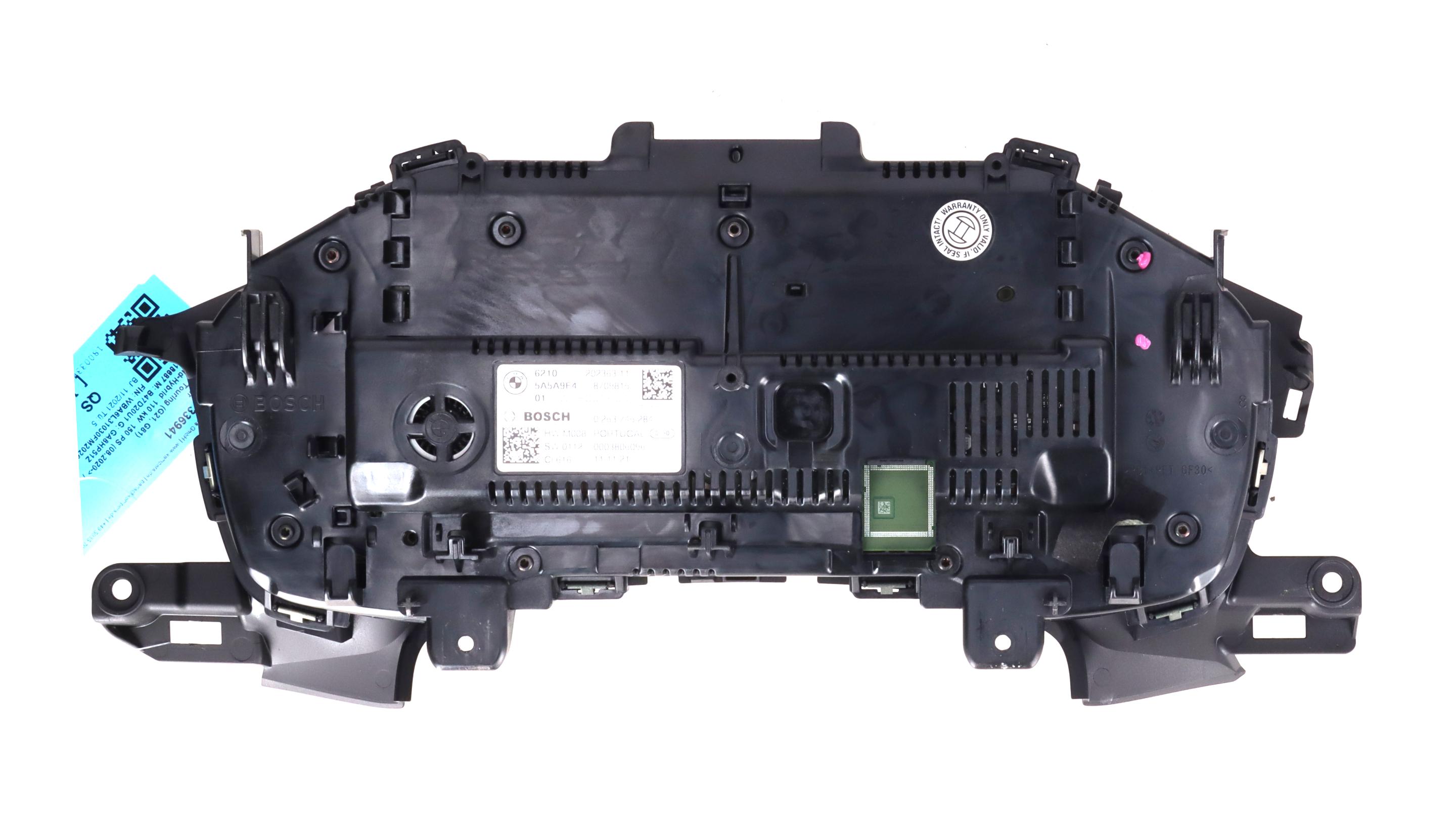 Kilometerteller / Tellerklok BMW 3er Touring (G21, G81) 318d Mild-Hybrid  110 kW  150 PS (08.2020-> )