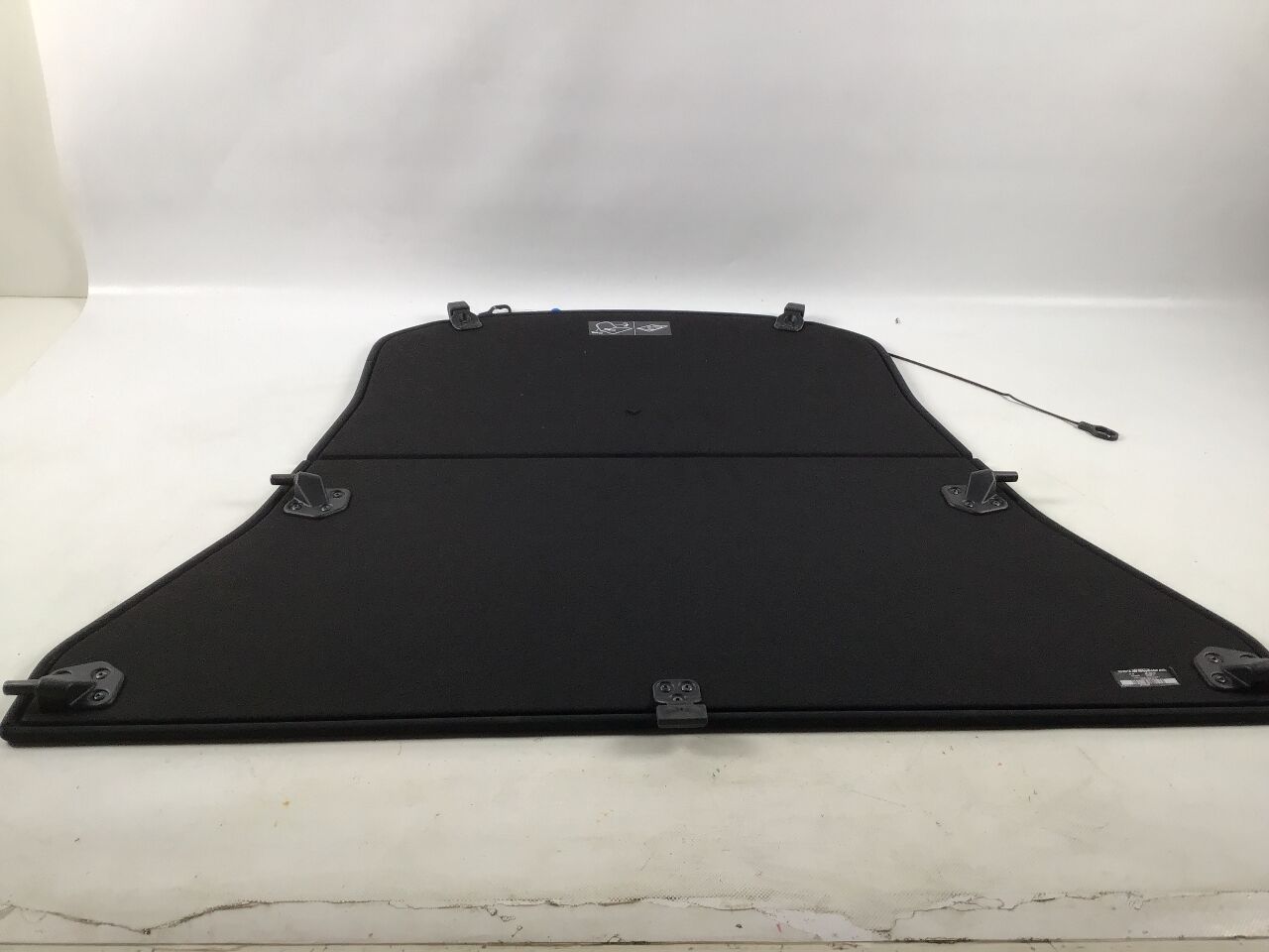 Rear window shelf TOYOTA Supra (DB) 3.0 GR  250 kW  340 PS (03.2019-> )