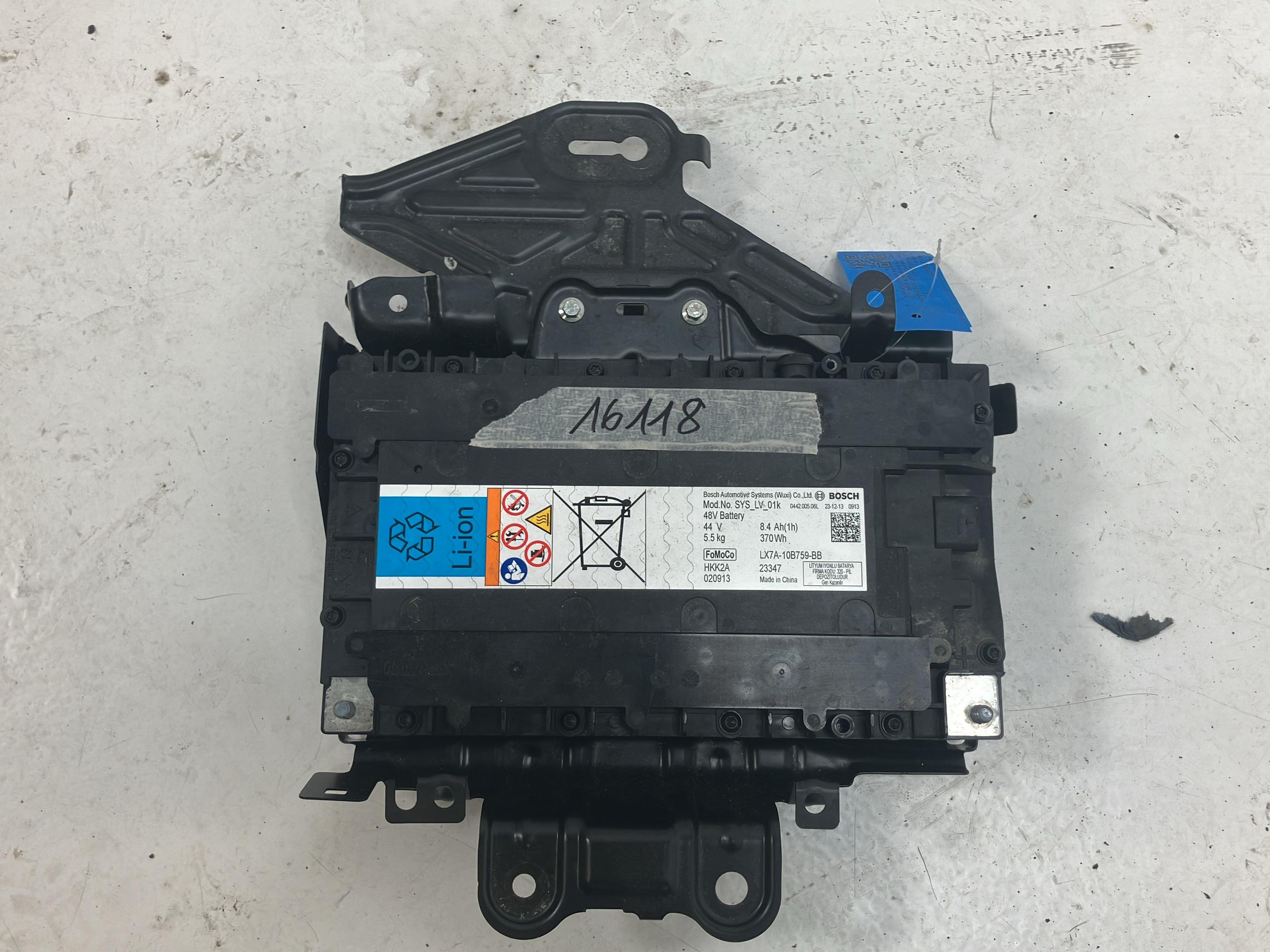 48V-Batterie FORD Puma II (CF7, J2K) 1.0 EcoBoost mHEV  118 kW  160 PS (03.2023-> )