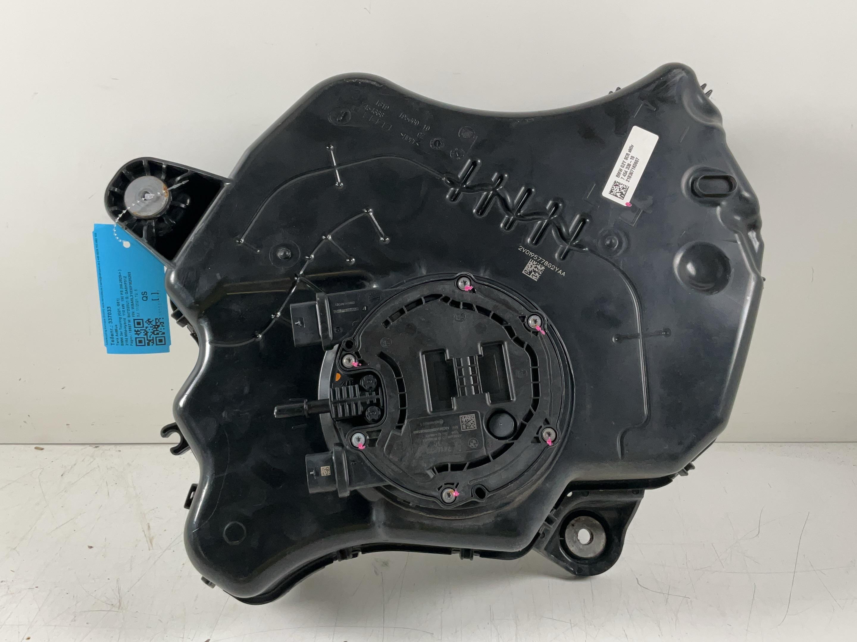 Tank AdBlue BMW 3er Touring (G21, G81) 318d Mild-Hybrid  110 kW  150 PS (08.2020-> )