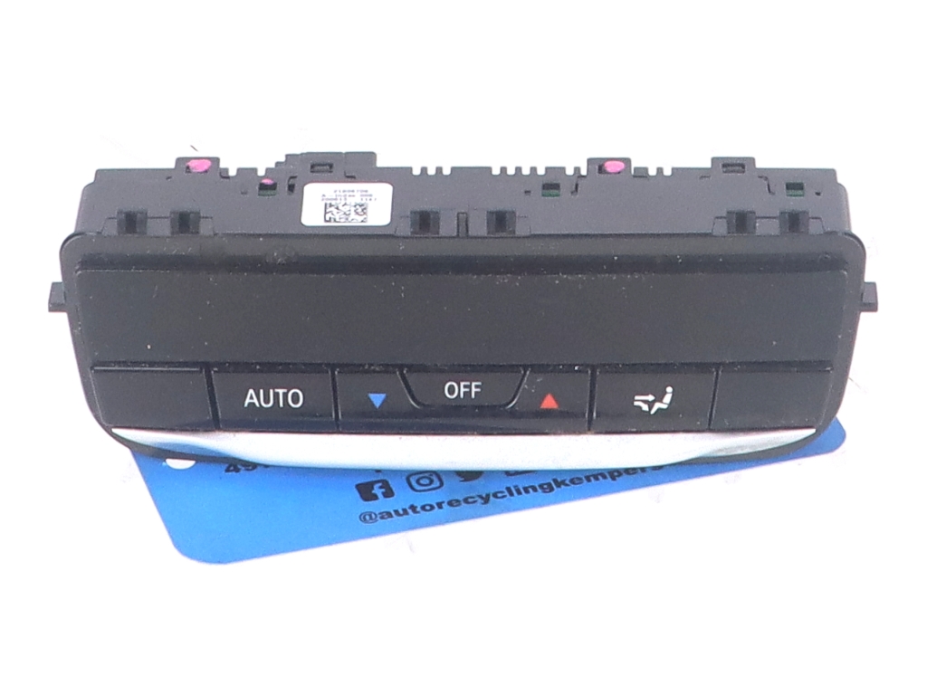 Commande de chauffage (console) arrière BMW 4er Coupe (G22, G82) 420d Mild-Hybrid  140 kW  190 PS (07.2020-> )