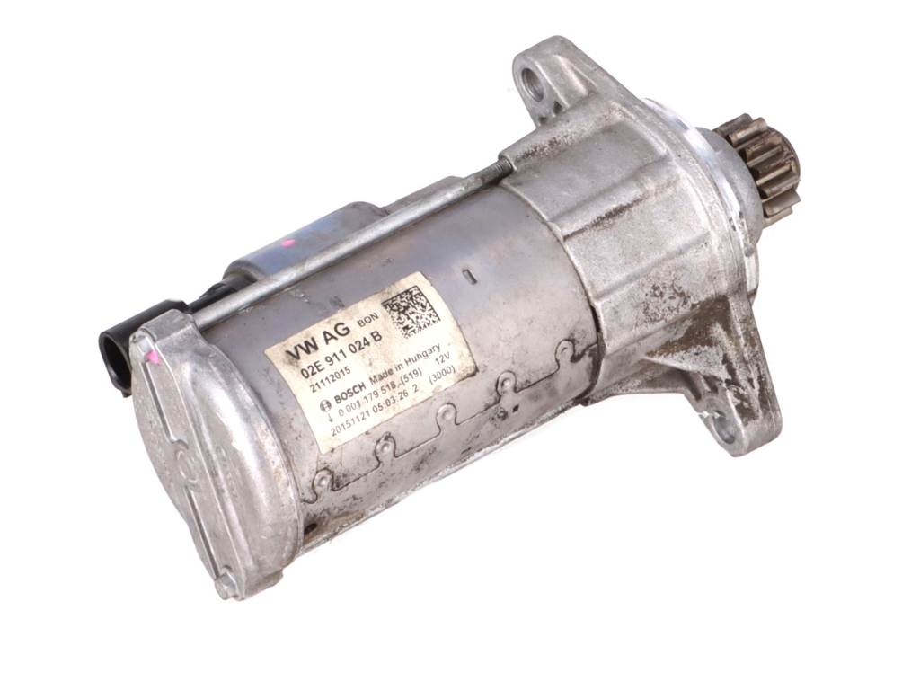 Startmotor AUDI A3 Sportback (8V) RS3 quattro  270 kW  367 PS (03.2015-> ) Startmotor AUDI A3 Sportback (8V) RS3 quattro  270 kW  367 PS (03.2015-> )