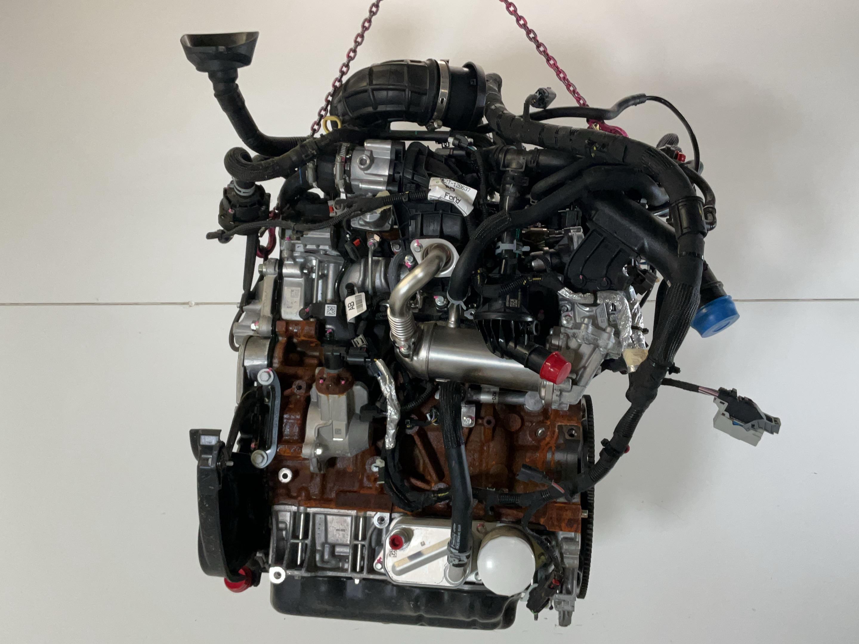 Motor ohne Anbauteile FORD Transit V363 Pritsche/Fahrgestell (FED, FFD) 2.0 TDCi  125 kW  170 PS (03.2016-> )
