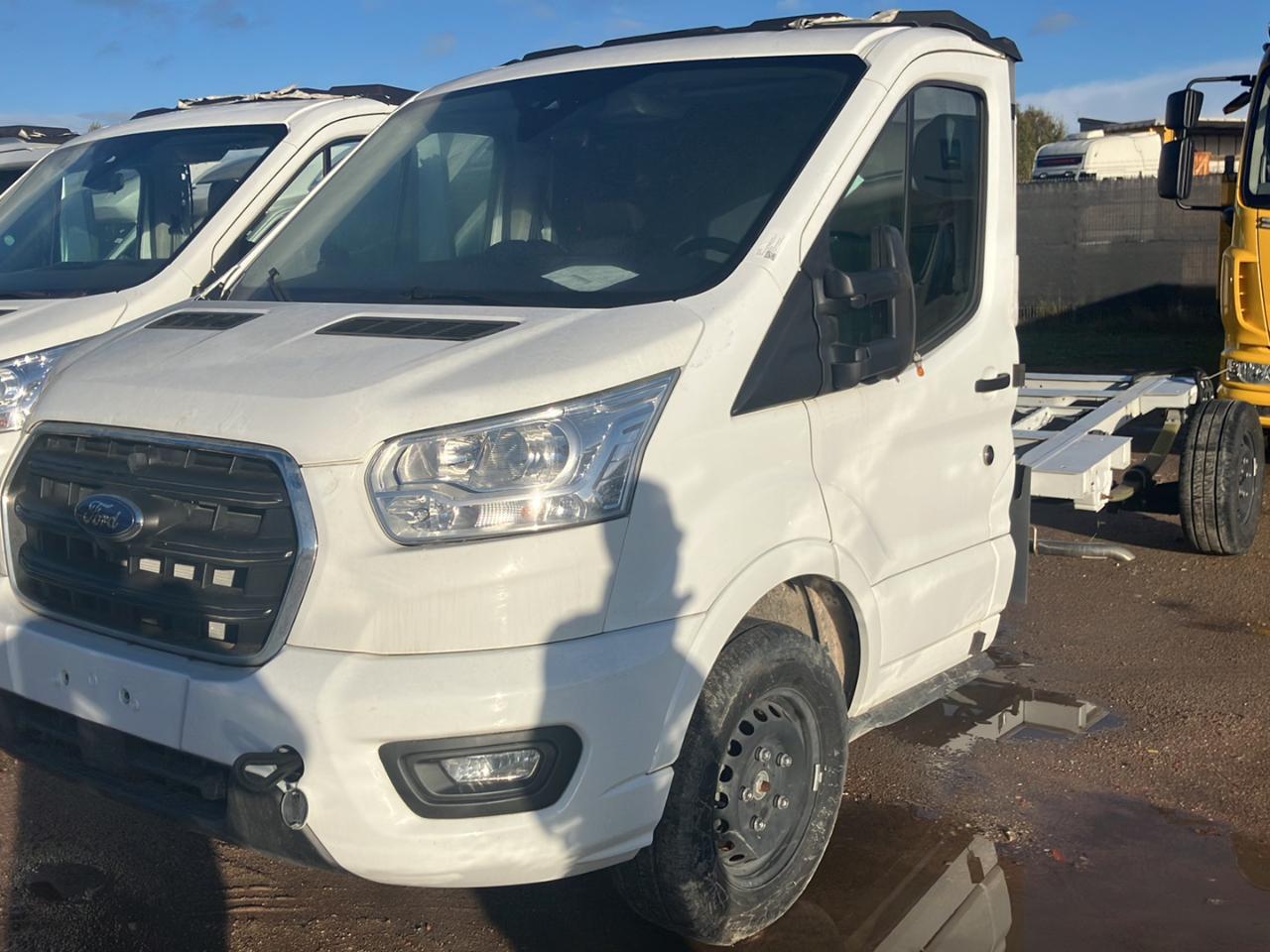 FORD Transit V363 Pritsche/Fahrgestell (FED, FFD) 2.0 TDCi