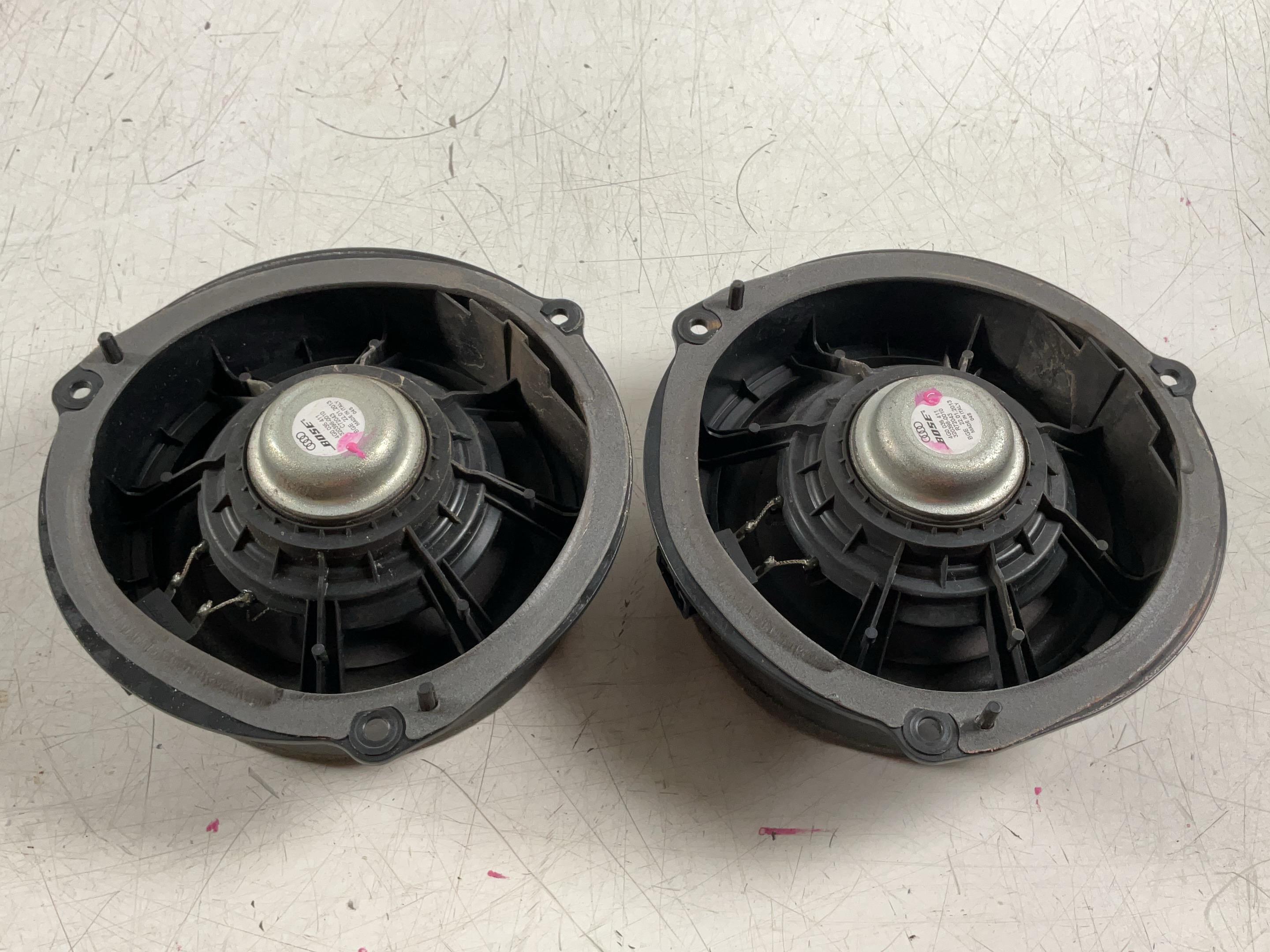 Loudspeaker system AUDI A7 Sportback (4G) 3.0 TDI quattro  180 kW  245 PS (10.2010-06.2016)
