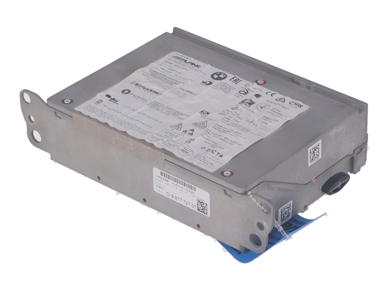 Headunit (Multimedia) BMW 3er (G20, G28, G80) 320d  140 kW  190 PS (11.2018-> ) Headunit (Multimedia) BMW 3er (G20, G28, G80) 320d  140 kW  190 PS (11.2018-> )