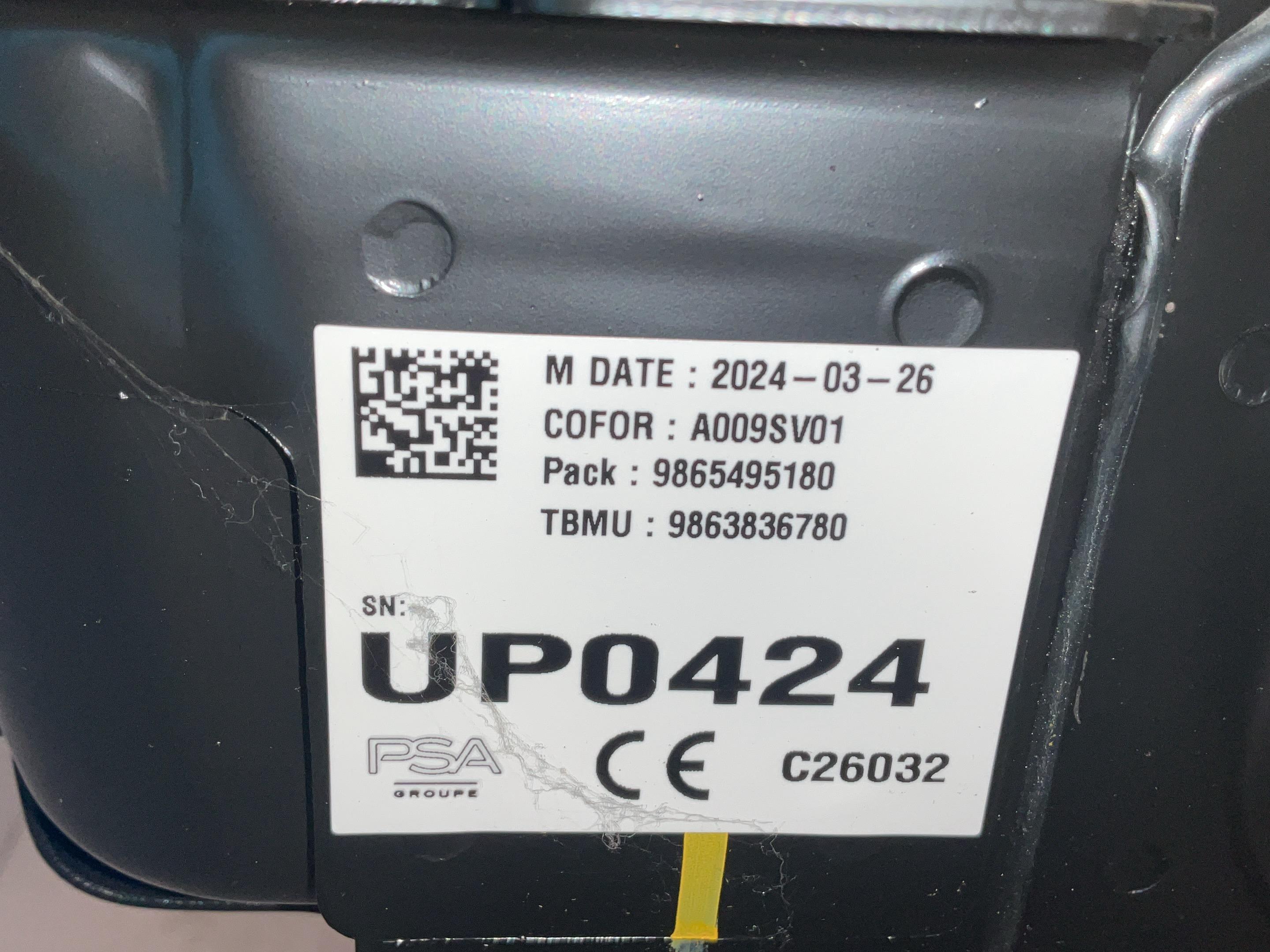 Hybridbatterie FIAT Scudo Kasten E-Scudo  100 kW  136 PS (01.2022-10.2023)