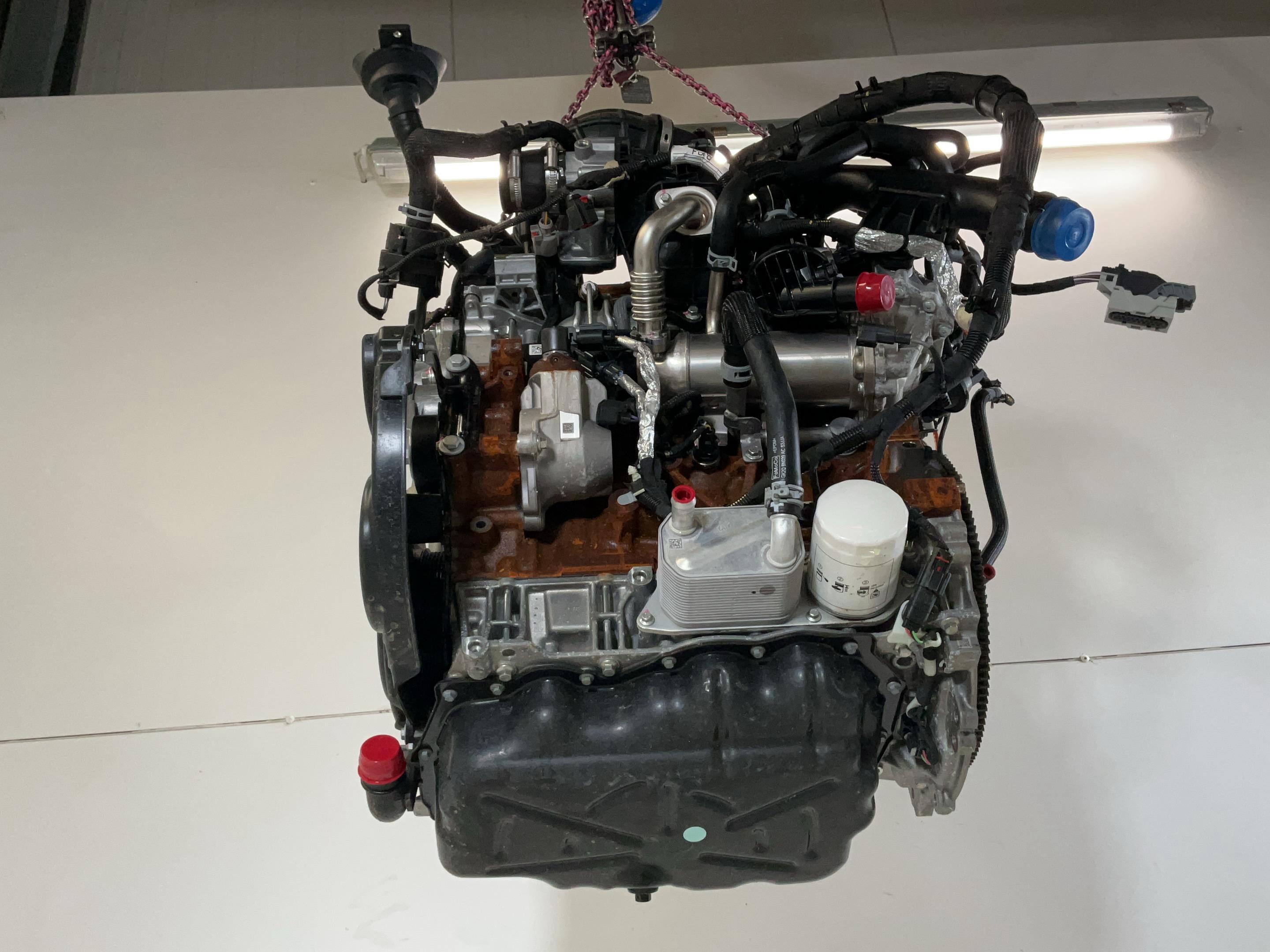 Motor ohne Anbauteile FORD Transit V363 Pritsche/Fahrgestell (FED, FFD) 2.0 TDCi  125 kW  170 PS (03.2016-> )