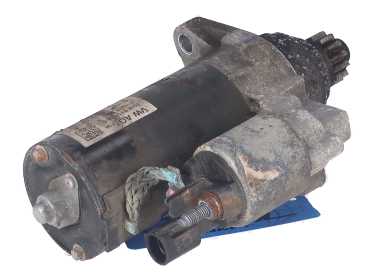 Startmotor VW Scirocco III (13) 2.0 TDI  135 kW  184 PS (05.2014-11.2017)