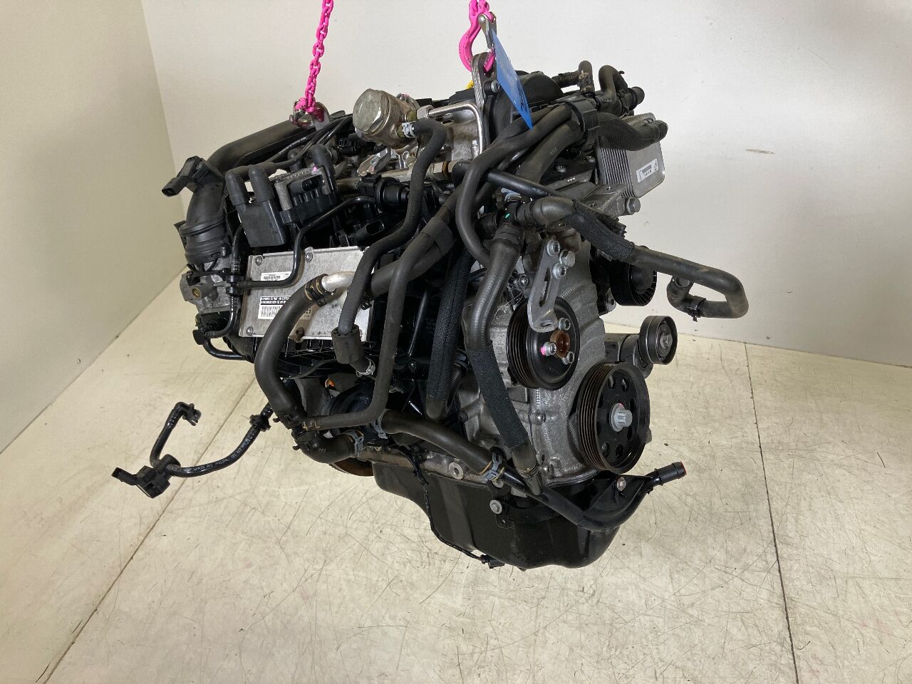 Motor ohne Anbauteile AUDI A1 (8X) 1.2 TFSI  63 kW  86 PS (05.2010-04.2015)