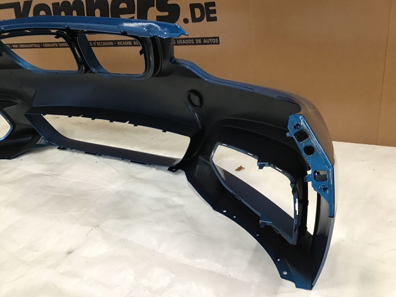 Bumper voor BMW 2er Coupe (F22, F87) 220d xDrive  120 kW  163 PS (03.2015-> )