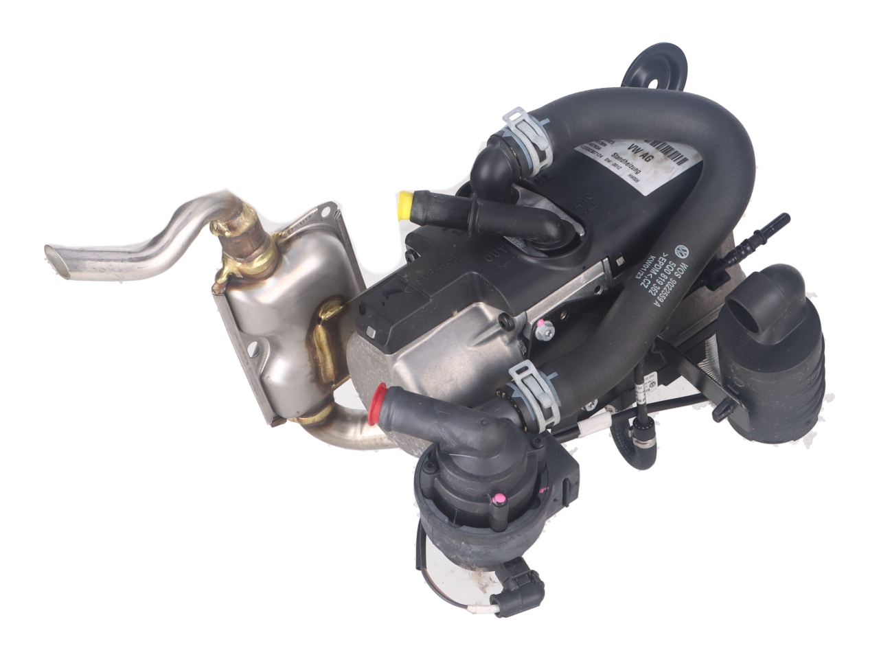 Indipendant car heater VW T-Roc (A11) 2.0 TDI 4motion  110 kW  150 PS (09.2017-> ) Indipendant car heater VW T-Roc (A11) 2.0 TDI 4motion  110 kW  150 PS (09.2017-> )